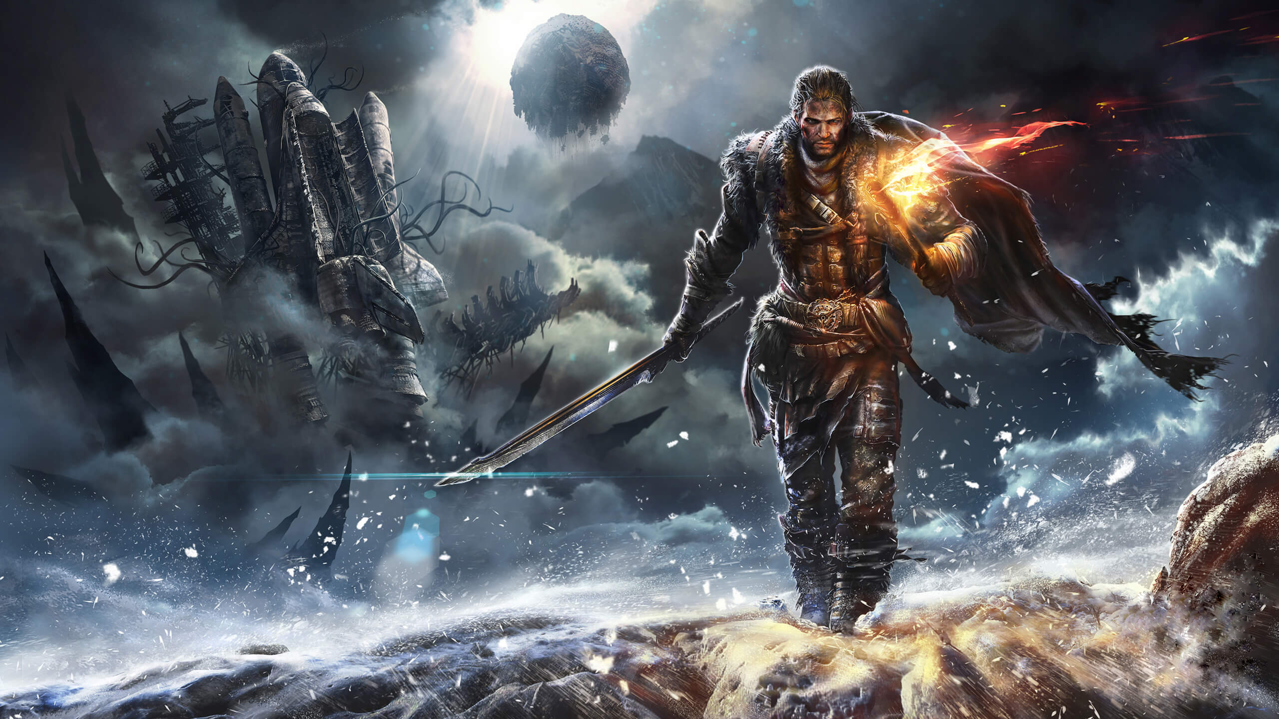Fade To Silence Game 2560x1440 Wallpaper Teahub io