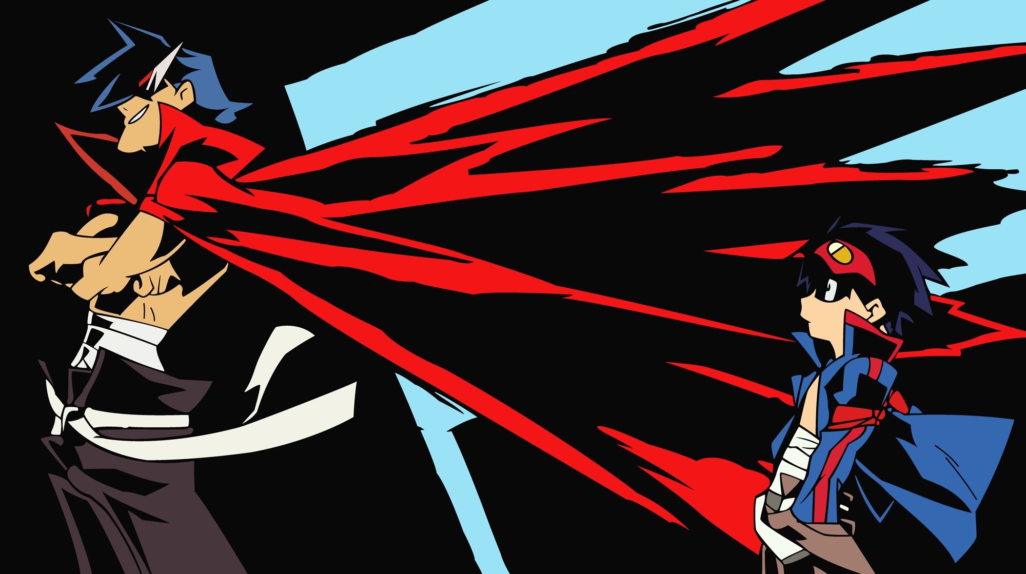 Gurren Lagann Wallpaper Kamina - HD Wallpaper 