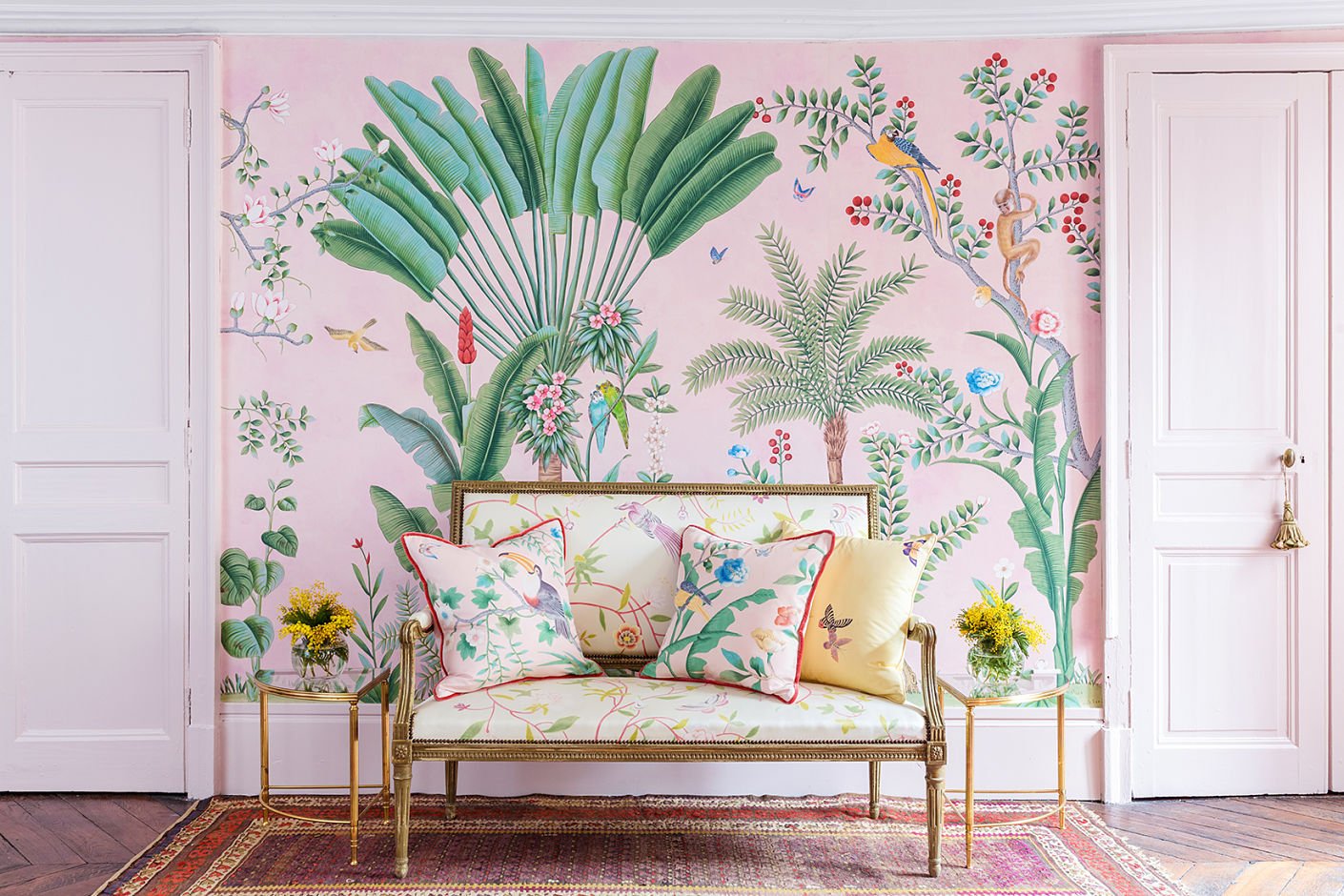 De Gournay Aquazzura - HD Wallpaper 