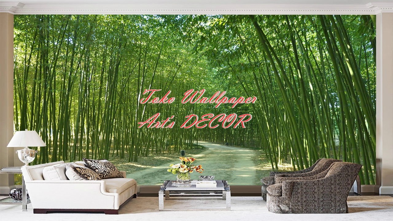 Jual Wallpaper Motif Bambu - HD Wallpaper 