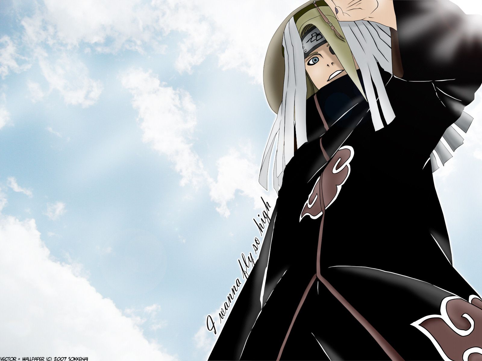 Deidara - Naruto Wallpaper Deidara - 1600x1200 Wallpaper - teahub.io