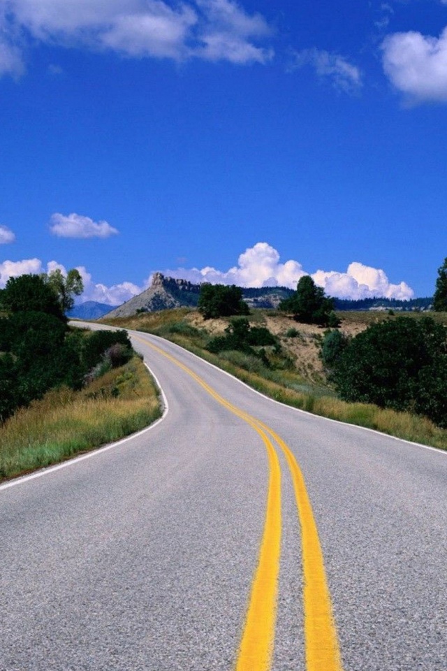 Road Wallpaper For Mobile - HD Wallpaper 