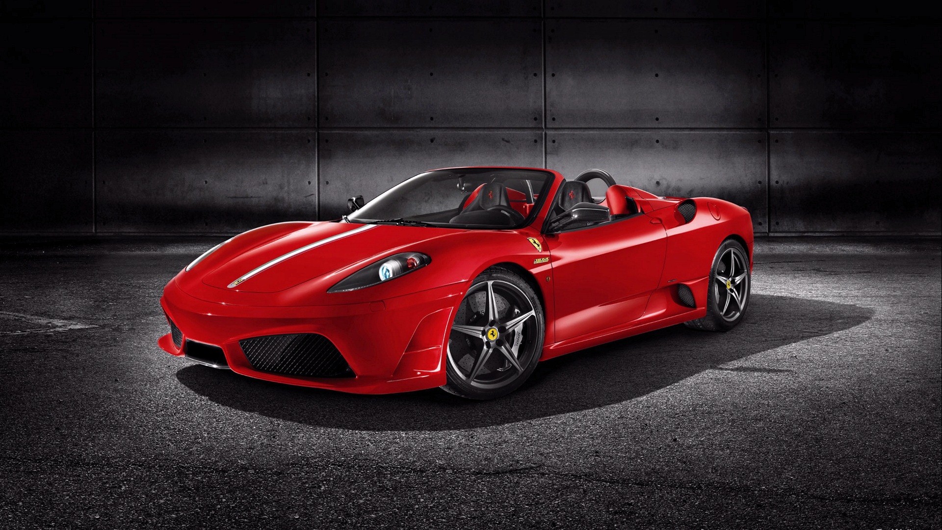 Ferrari Spider Beautiful Luxury Car Hd Wallpapers Background - Ferrari F430 Scuderia Spider - HD Wallpaper 