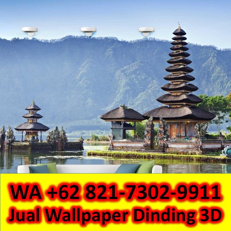 Danau Bedugul Di Bali - HD Wallpaper 