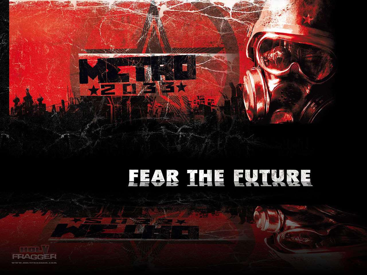 Metro 2033 Fear The Future - HD Wallpaper 