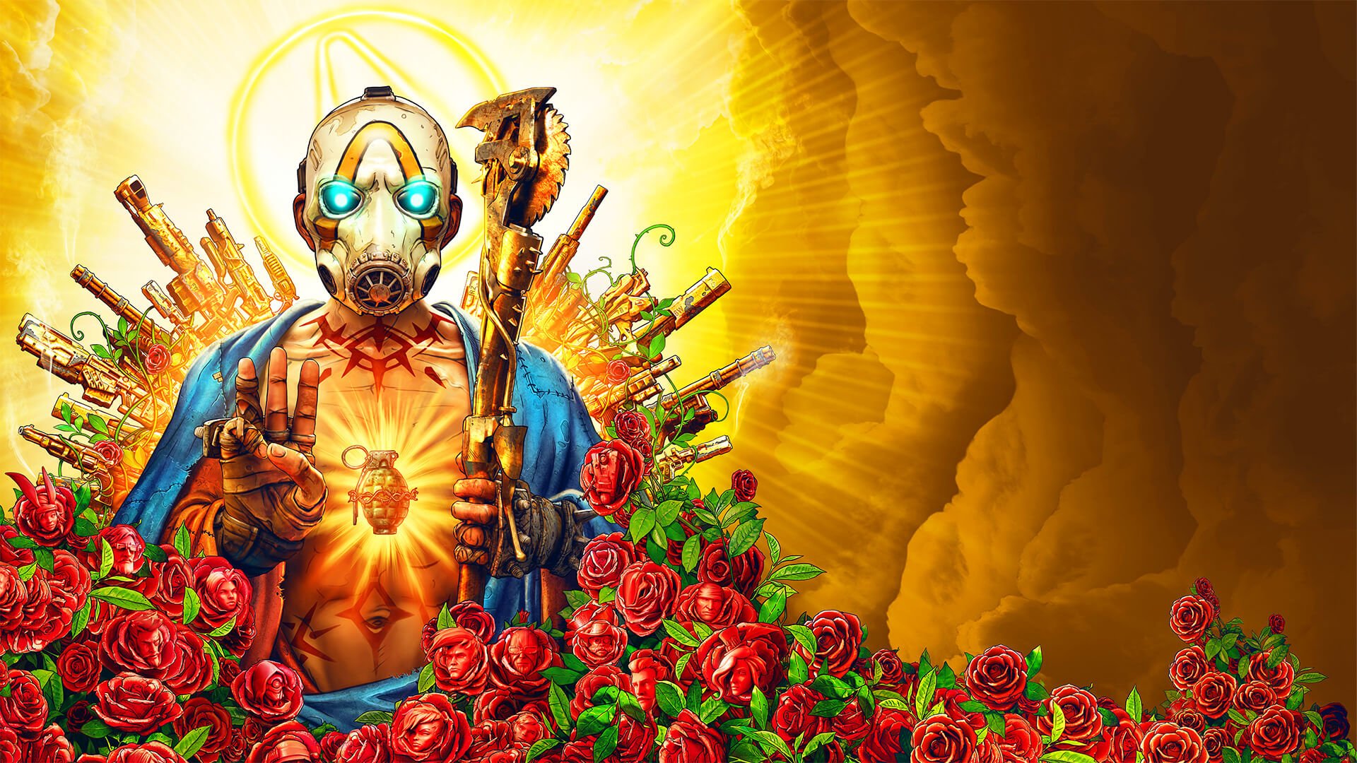 Borderlands 3 Cover Art - HD Wallpaper 
