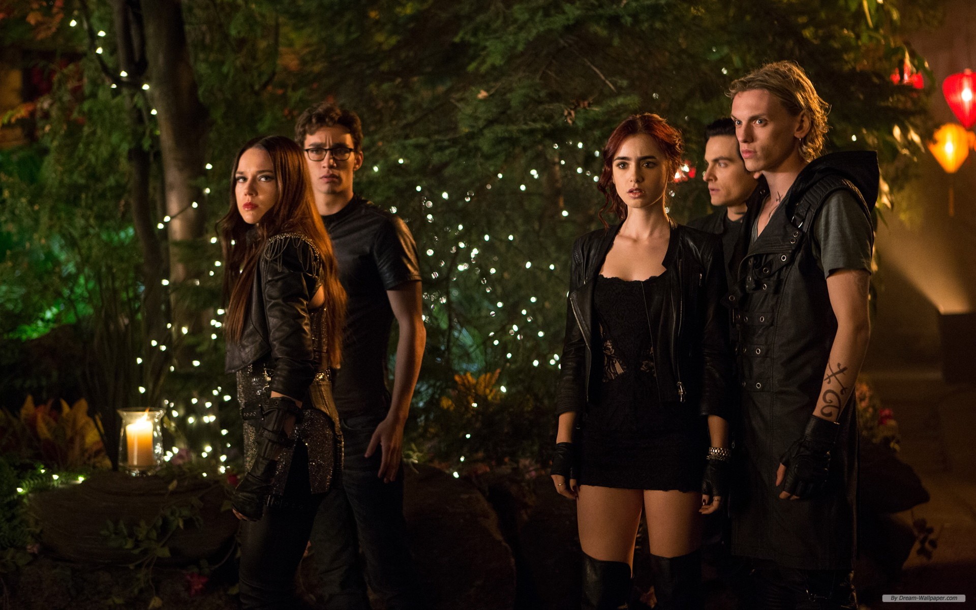 Free Movie Wallpaper - Cast The Mortal Instrument City Of Bones - HD Wallpaper 