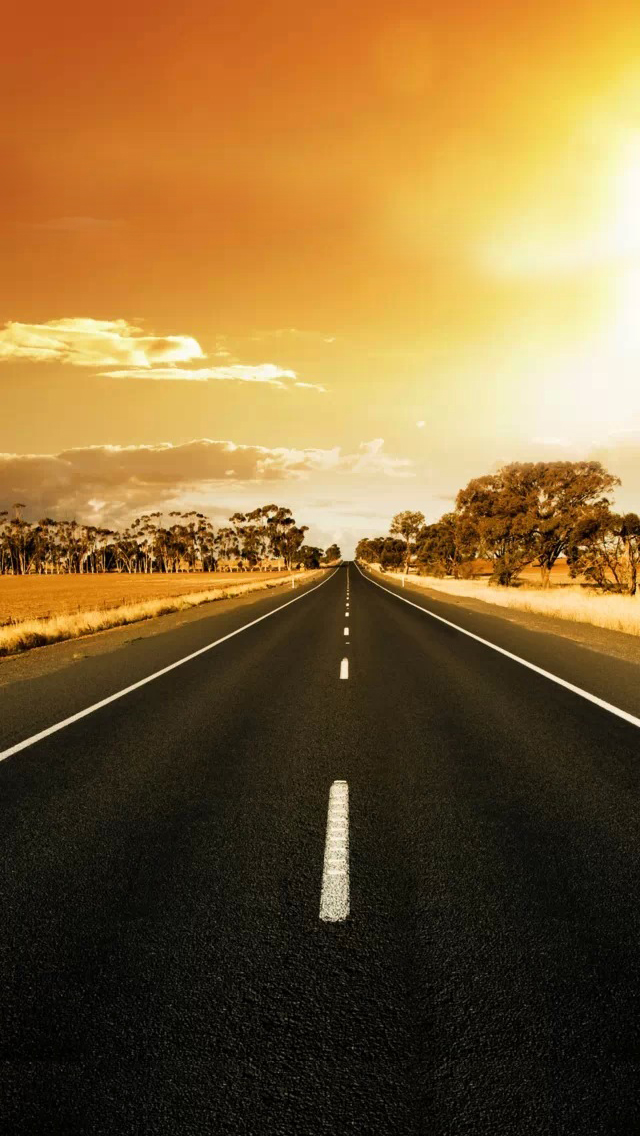 Cool Highway Pics High Quality For Laptop - Highway Wallpaper Hd Iphone - HD Wallpaper 