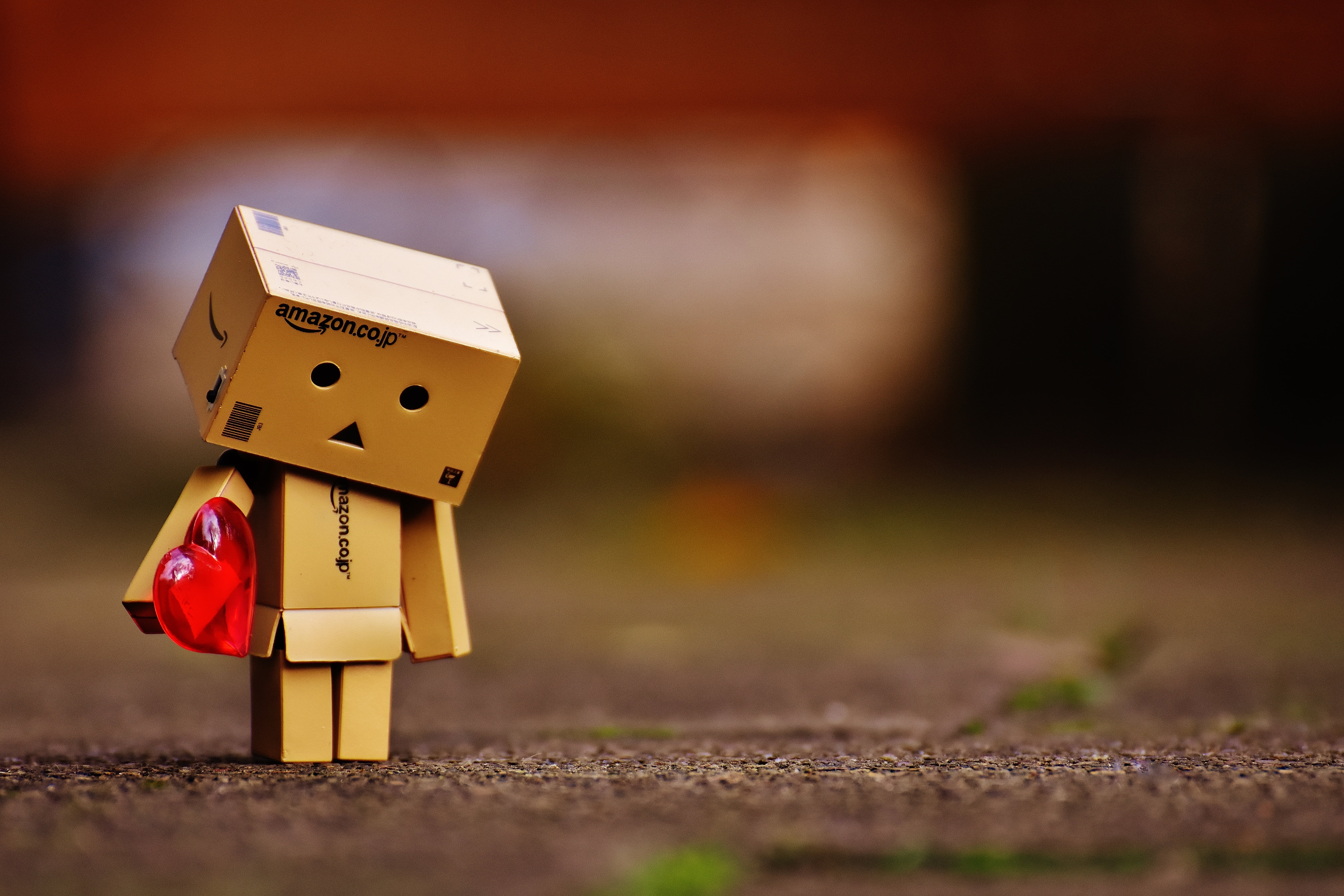 Danbo Hd - HD Wallpaper 