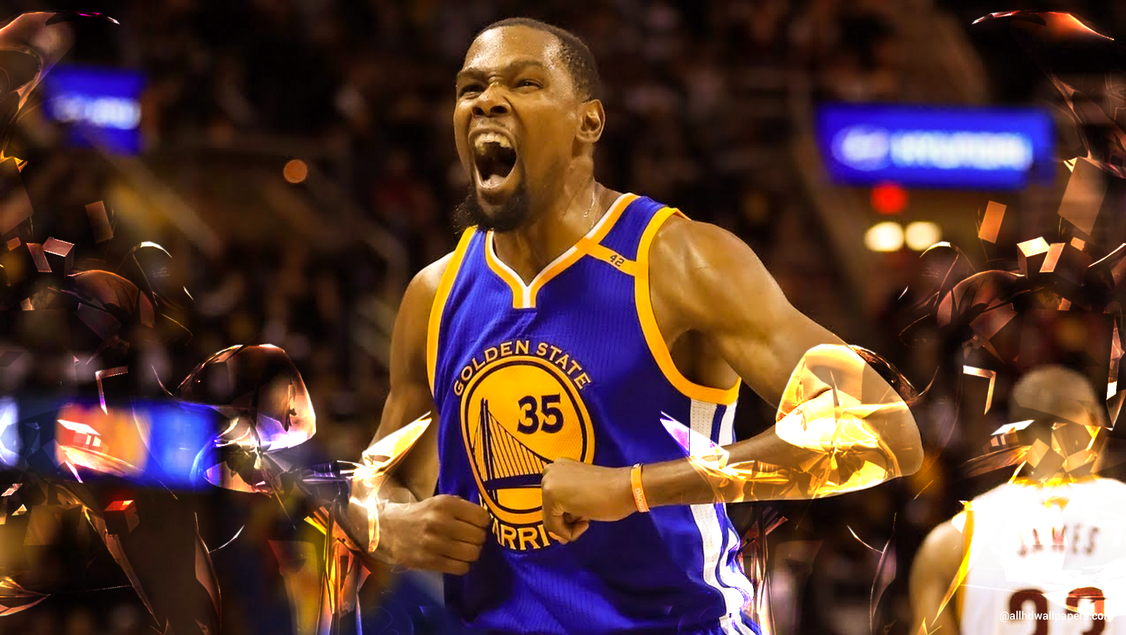 Kevin Durant Basket Ball Player Wallpaper - Kevin Durant Wallpaper 4k - HD Wallpaper 