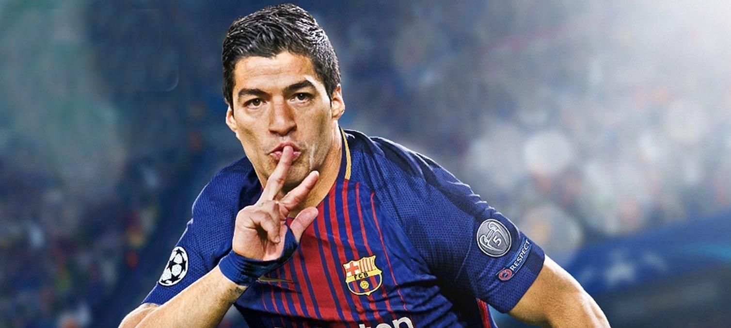 Luis Suarez Goal 2018 - HD Wallpaper 