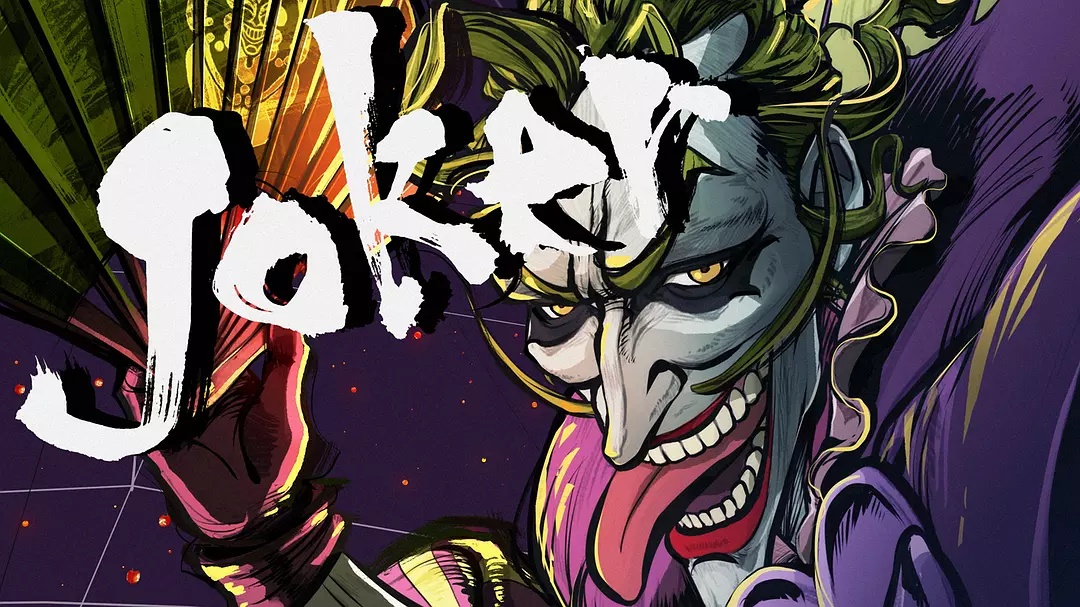 Lord Joker Batman Ninja - HD Wallpaper 