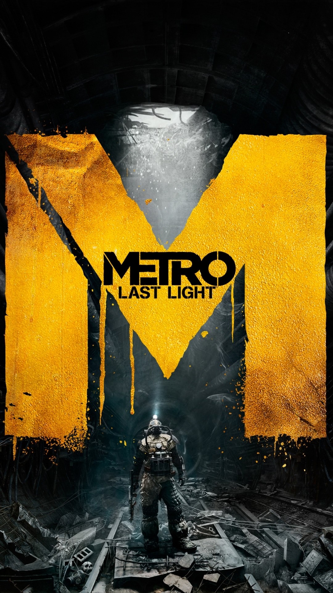 Check Wallpaper Abyss 
 Data-src - Metro Last Light Cover - HD Wallpaper 