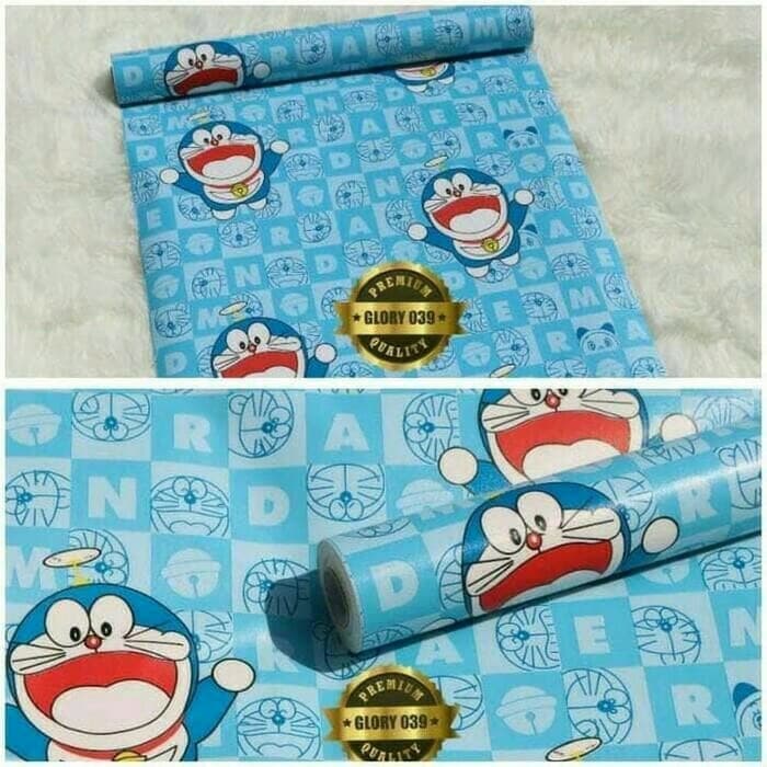 Harga Wallpaper Dinding Doraemon - HD Wallpaper 