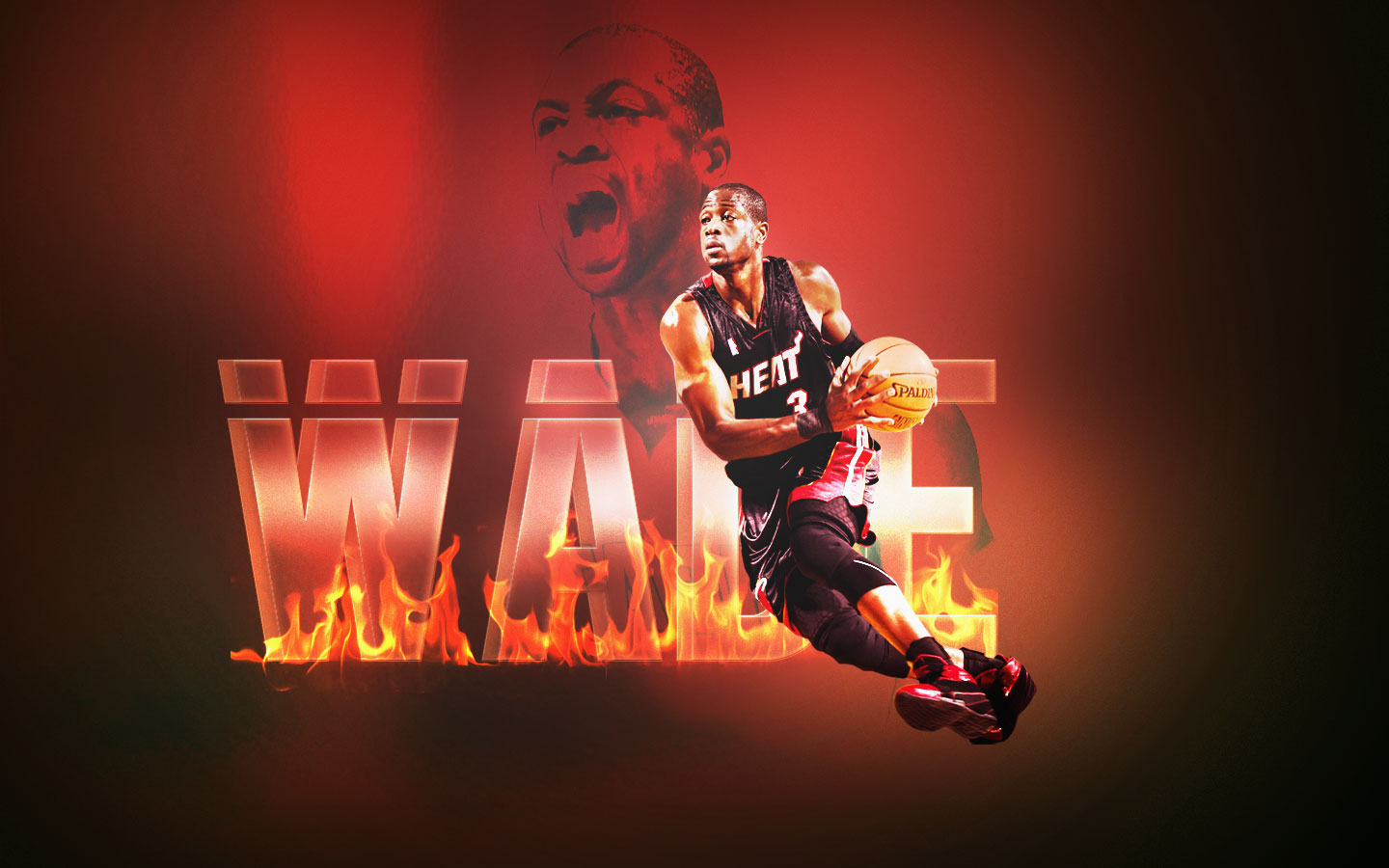 Dwyane Wade Wallpapers - HD Wallpaper 