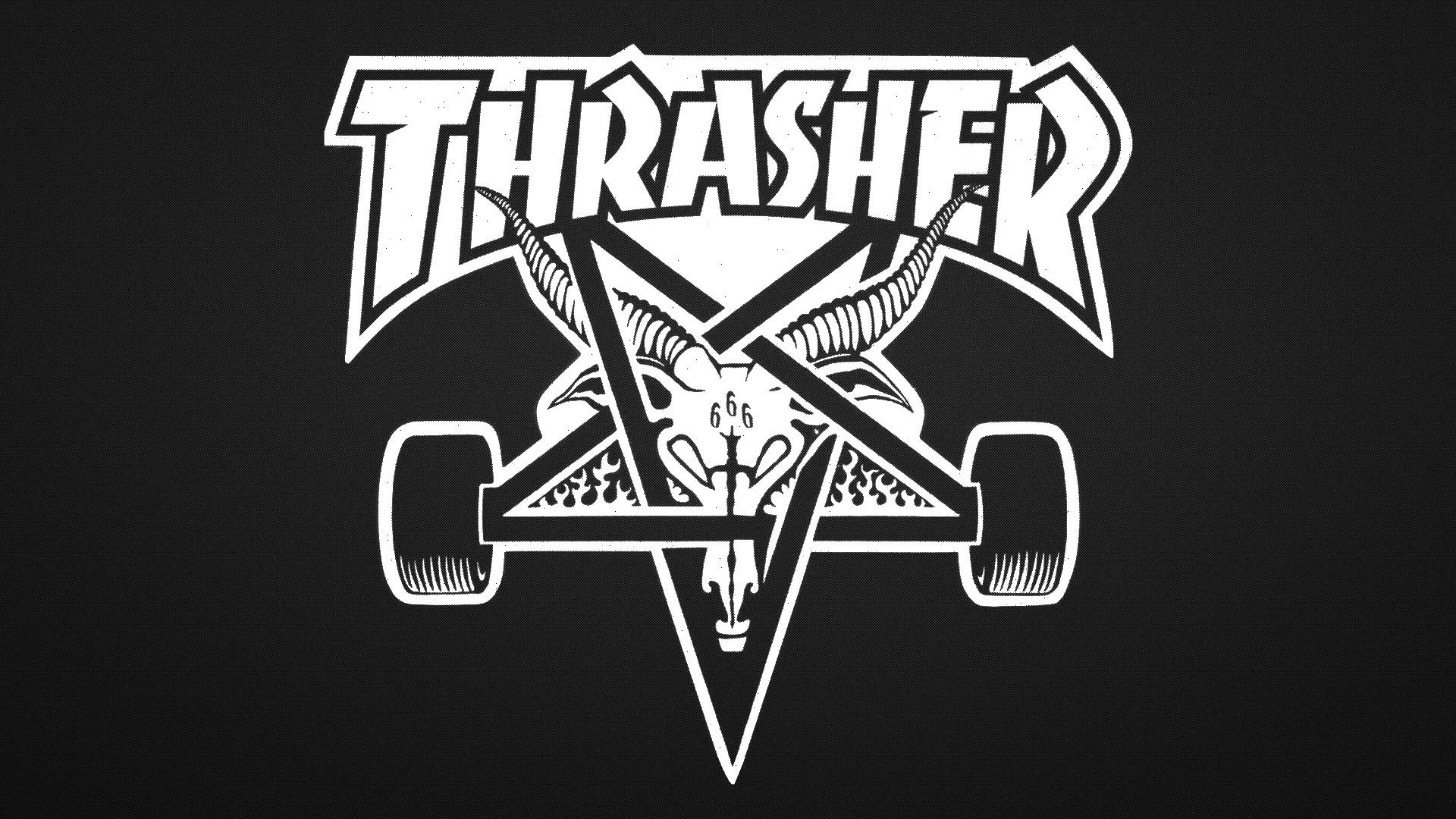 Logo Wallpaper Thrasher - HD Wallpaper 