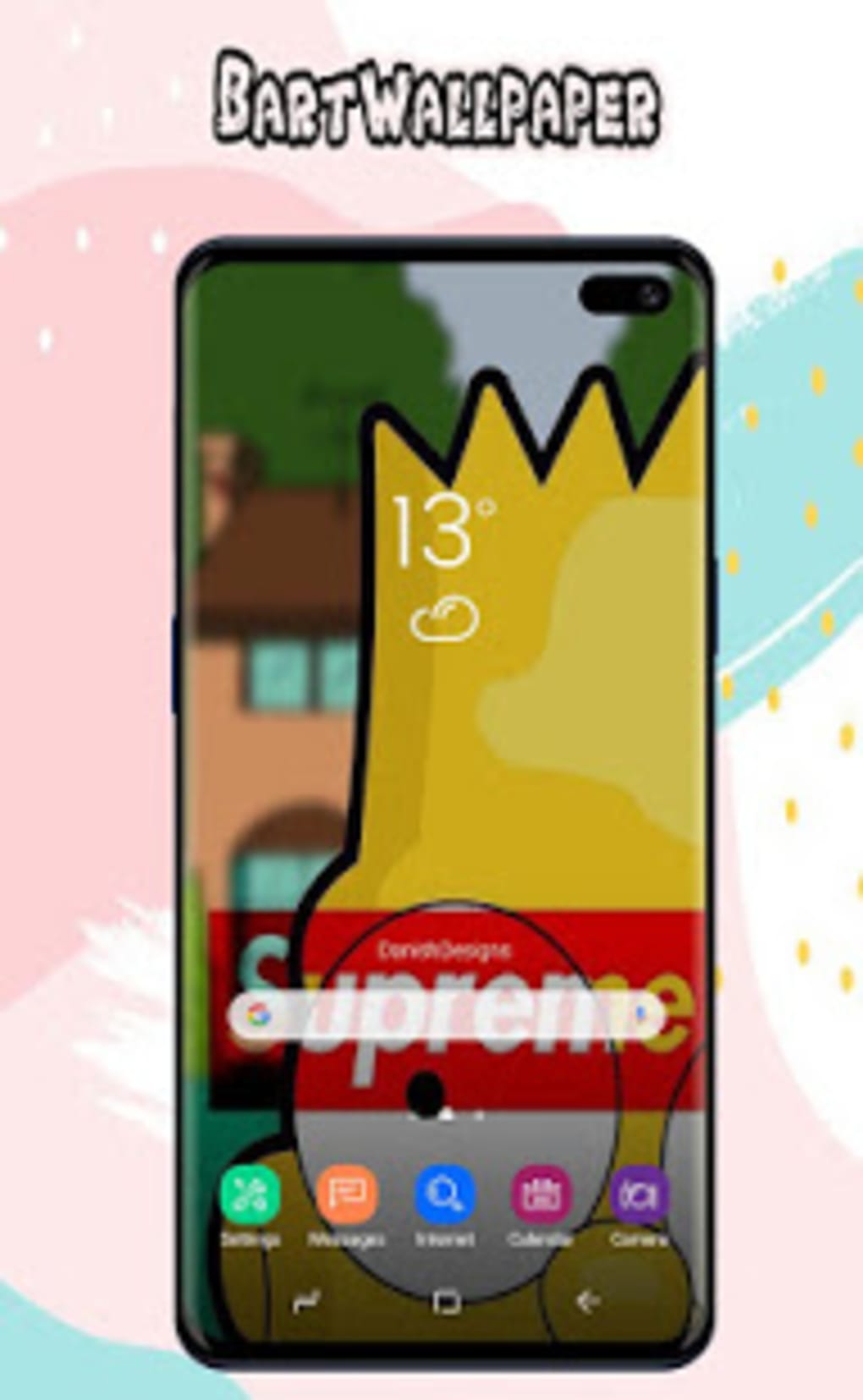 Hd Bart Wallpaper Art - Figurinha Do Bart Todas - HD Wallpaper 