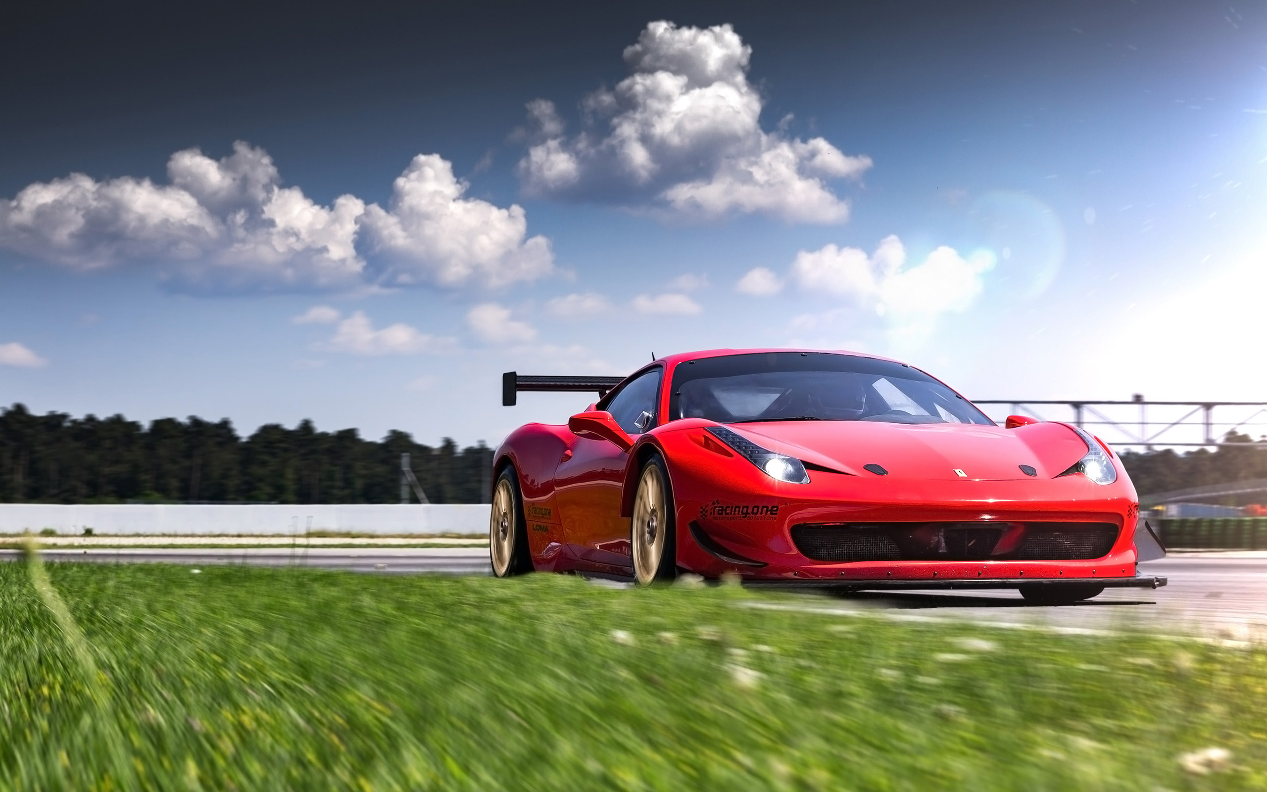 Ferrari 458 - HD Wallpaper 