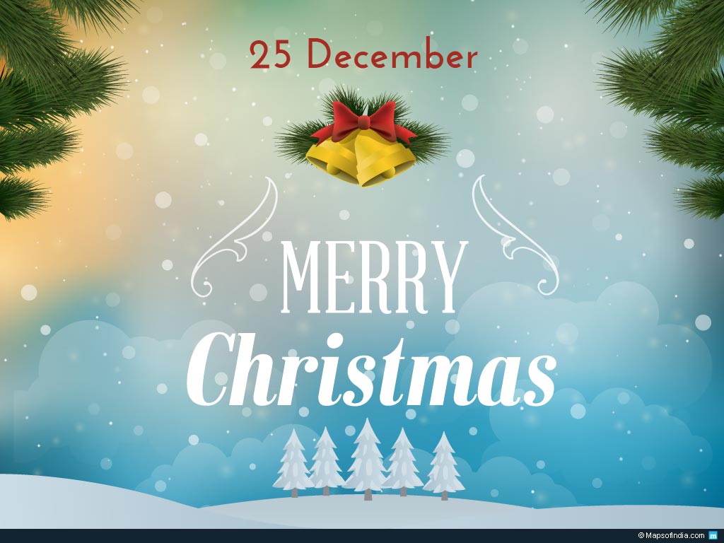 25 December Merry Christmas 25 December Christmas Day 1024x768 Wallpaper Teahub Io