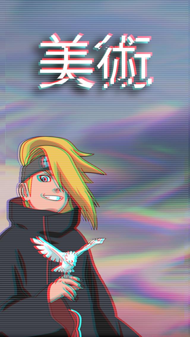 Naruto Aesthetic 640x1136 Wallpaper Teahub Io