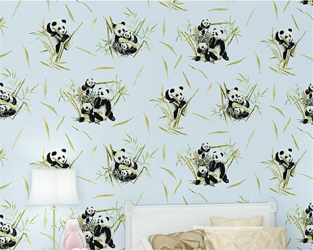 Gambar Wallpaper Dinding Panda - HD Wallpaper 