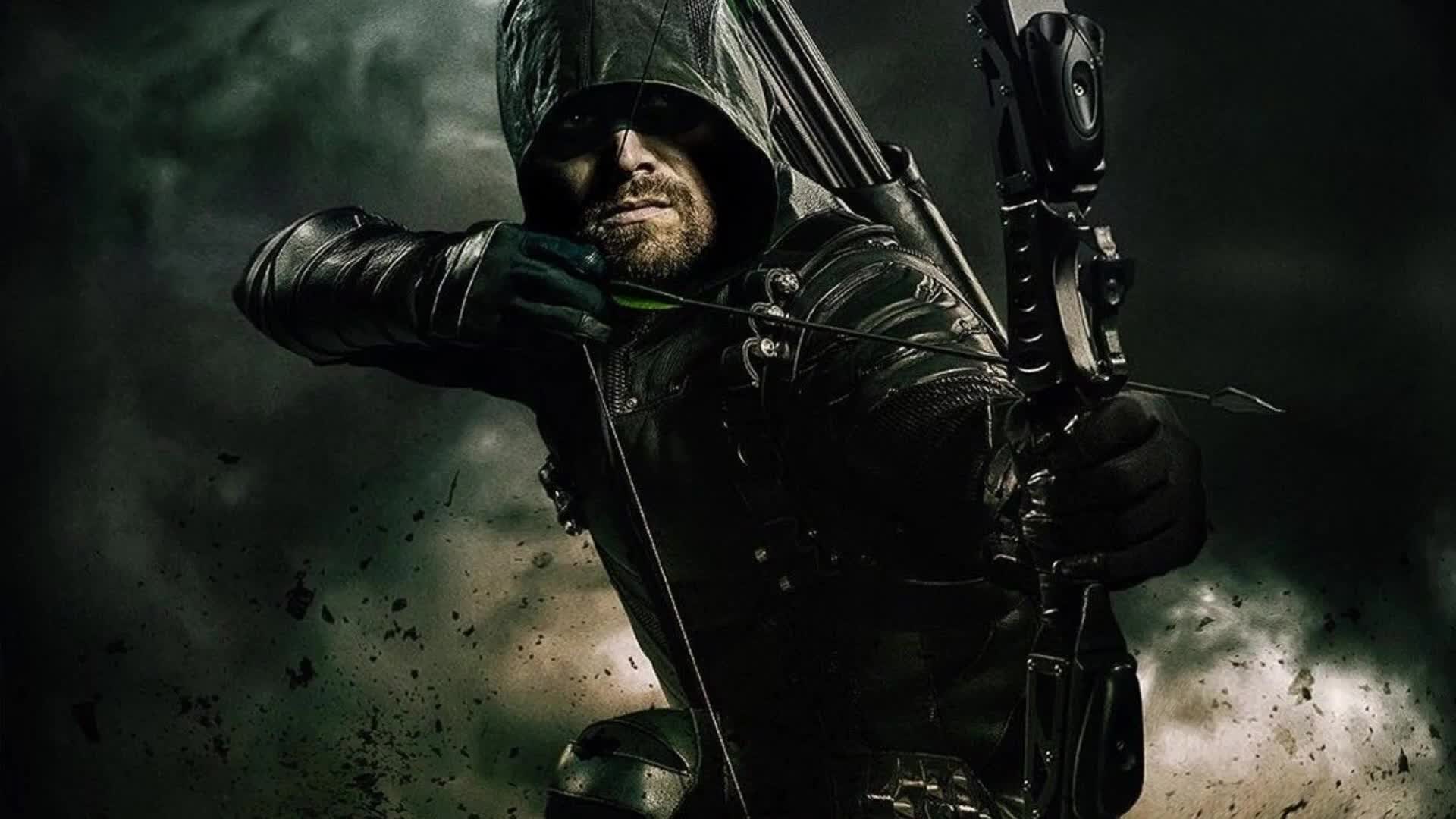 Green Arrow Season 7 - HD Wallpaper 