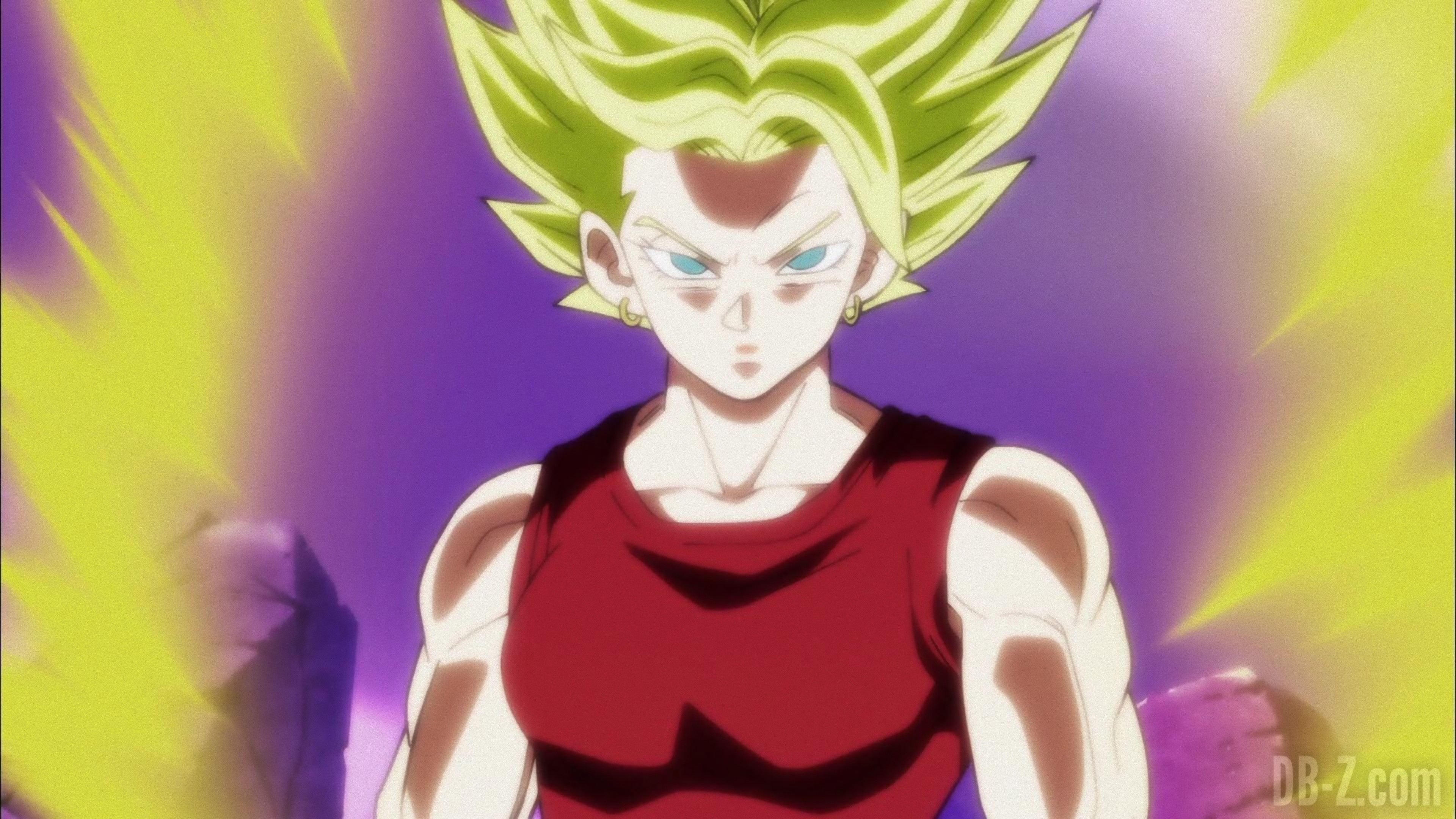 Dragon Ball Super Kale Super Saiyan - HD Wallpaper 