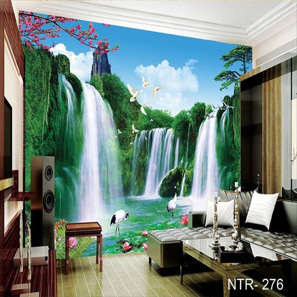 Wallpaper 3d Wallpaper Custom Wallpaper Dinding Pemandangan - Harga Wallpaper Dinding 3d - HD Wallpaper 