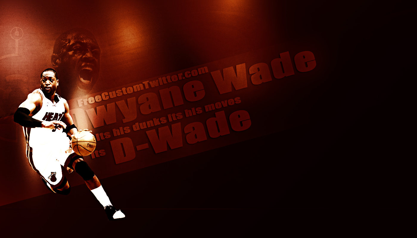 Dwyane Wade Wallpaper For Desktop - HD Wallpaper 