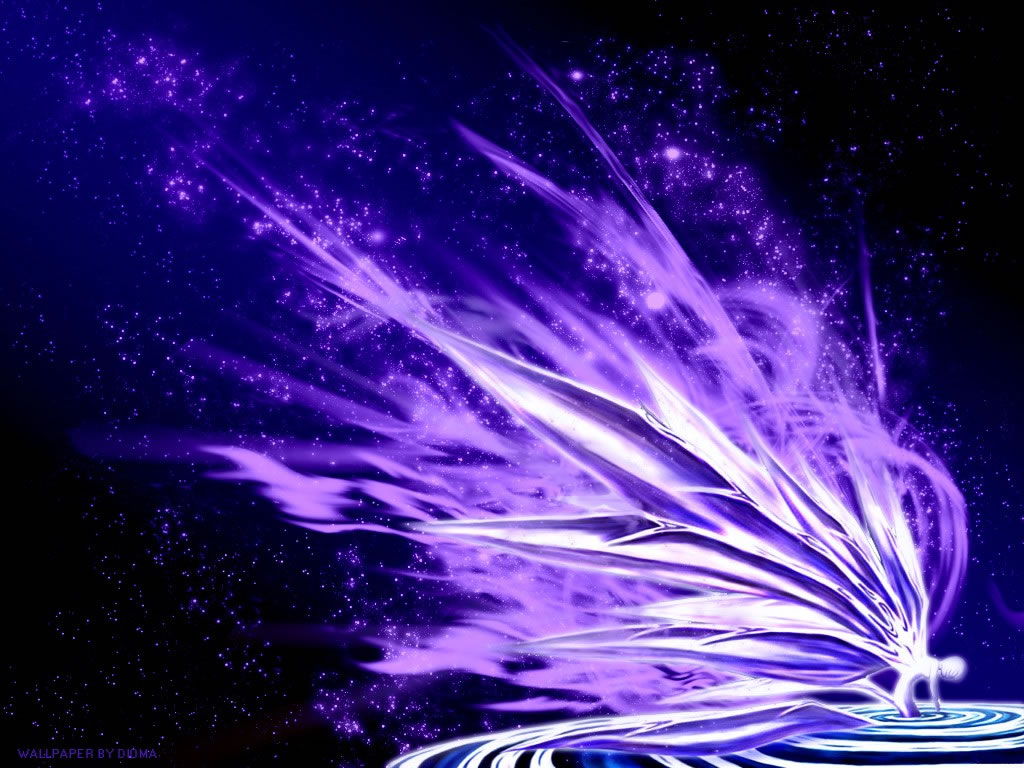 Purple Explosion - Neon Genesis Evangelion - HD Wallpaper 