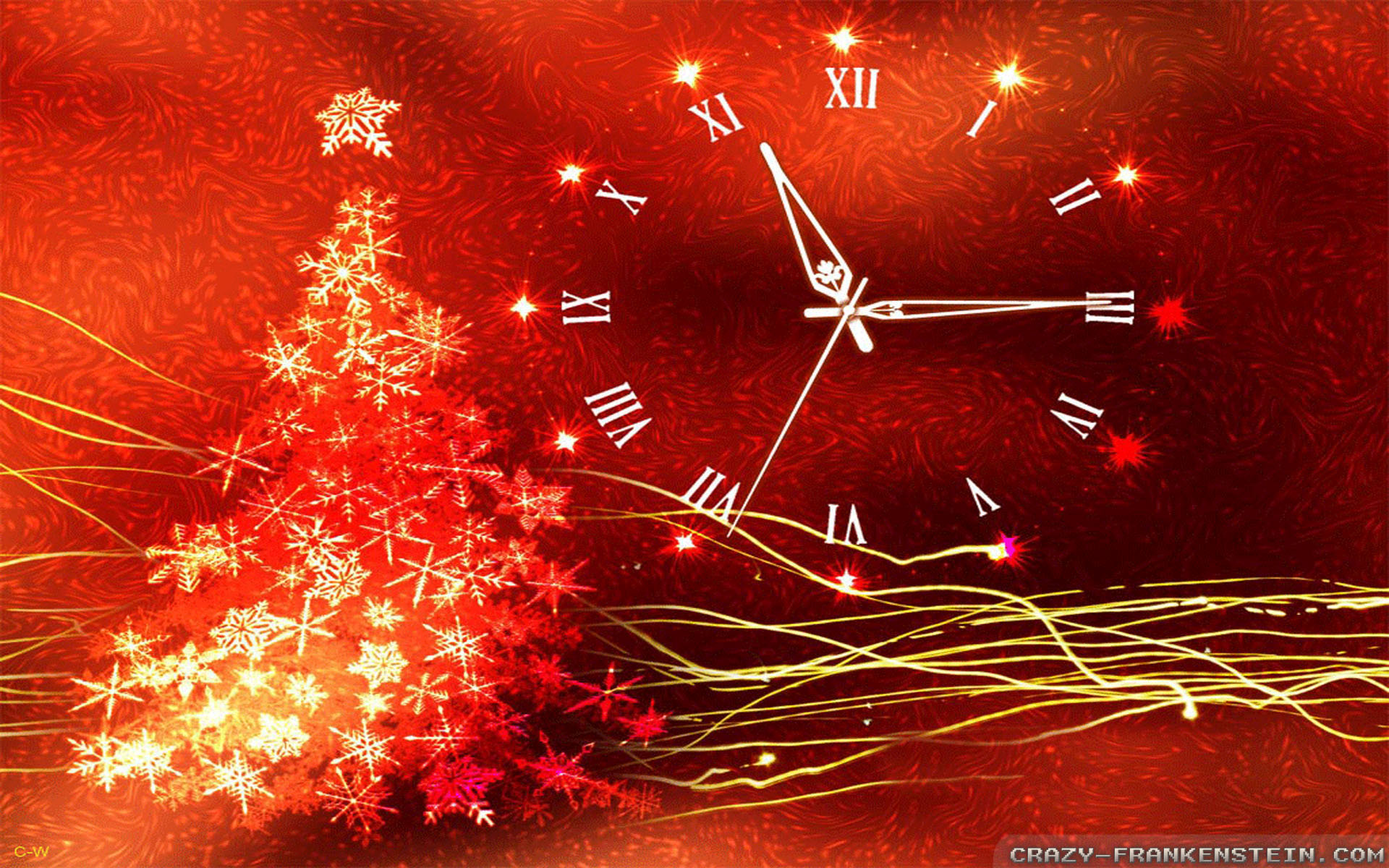 Christmas Desktop Background Gif - HD Wallpaper 