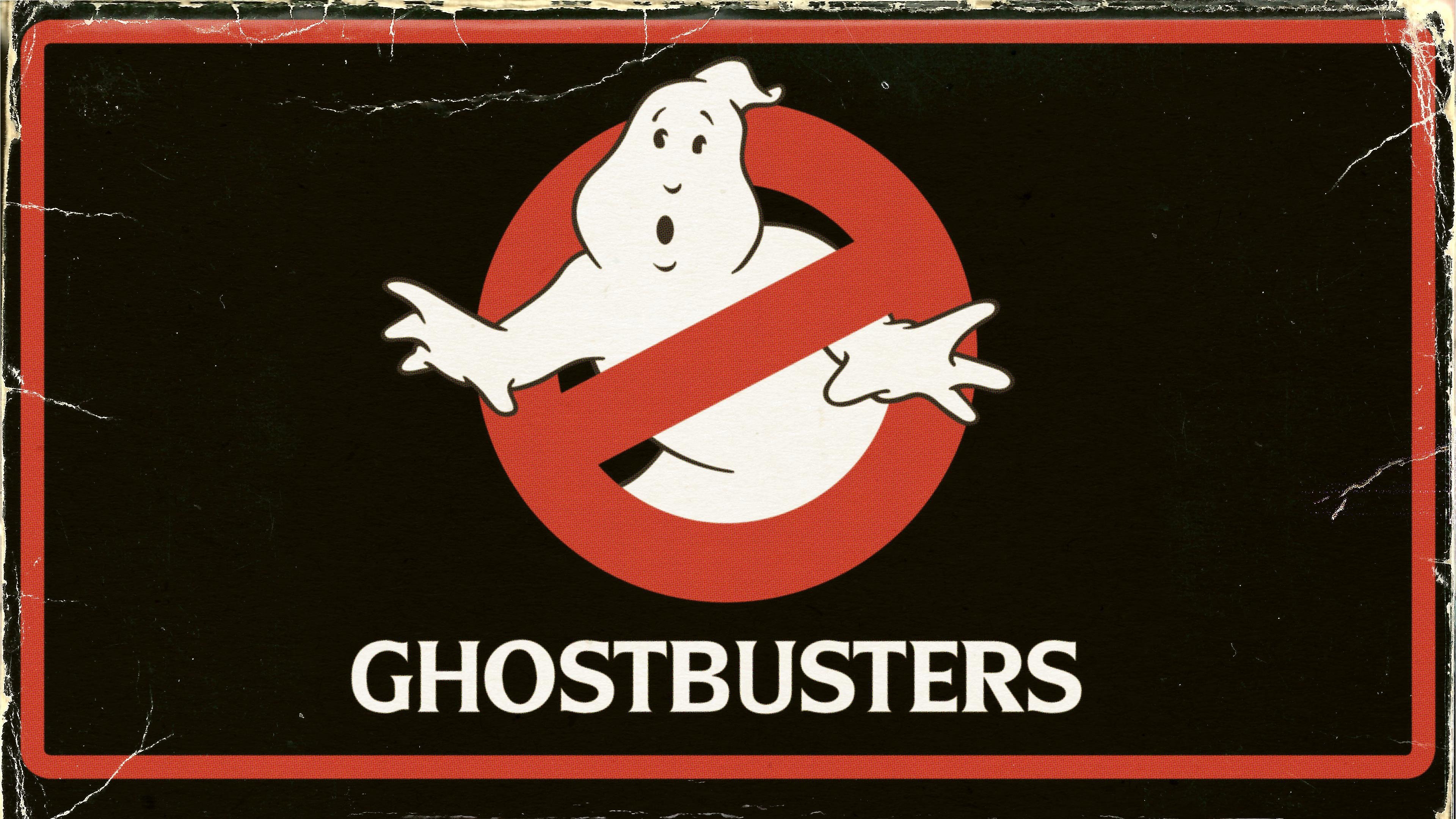 Ghostbusters Wallpaper Ghostbuster Logo 3840x2160 Wallpaper Teahub Io