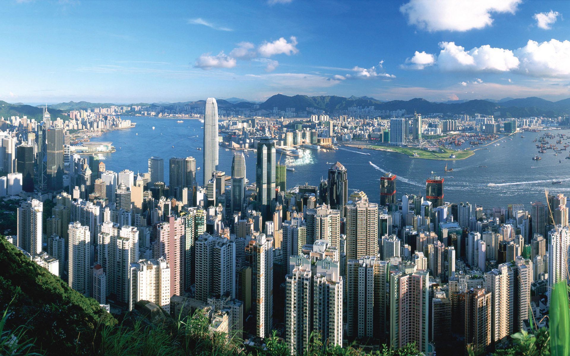 Hong Kong - HD Wallpaper 