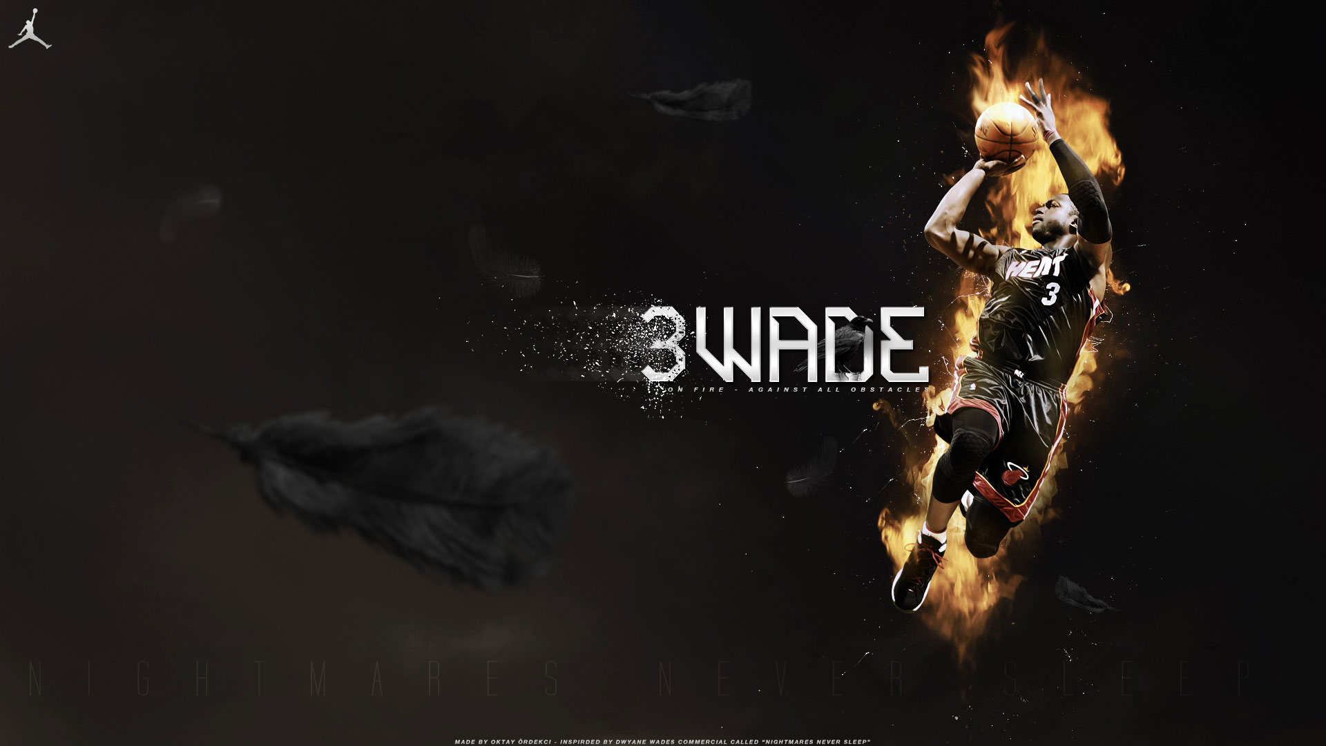 Dwyane Wade Wallpaper - D Wade Vice Background - HD Wallpaper 