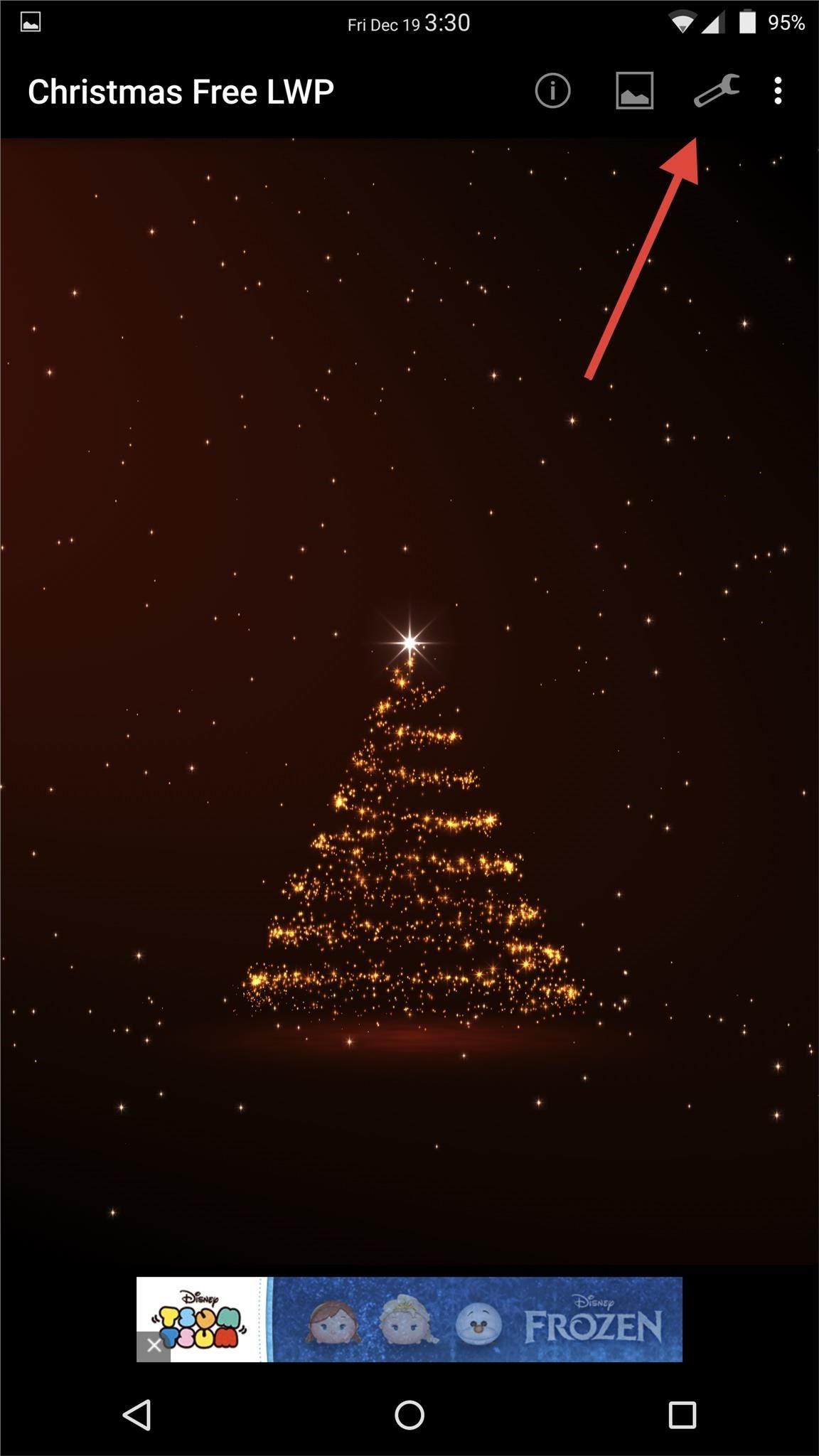 Turn Your Android S Wallpaper Into A Christmas & New - Christmas Countdown - HD Wallpaper 