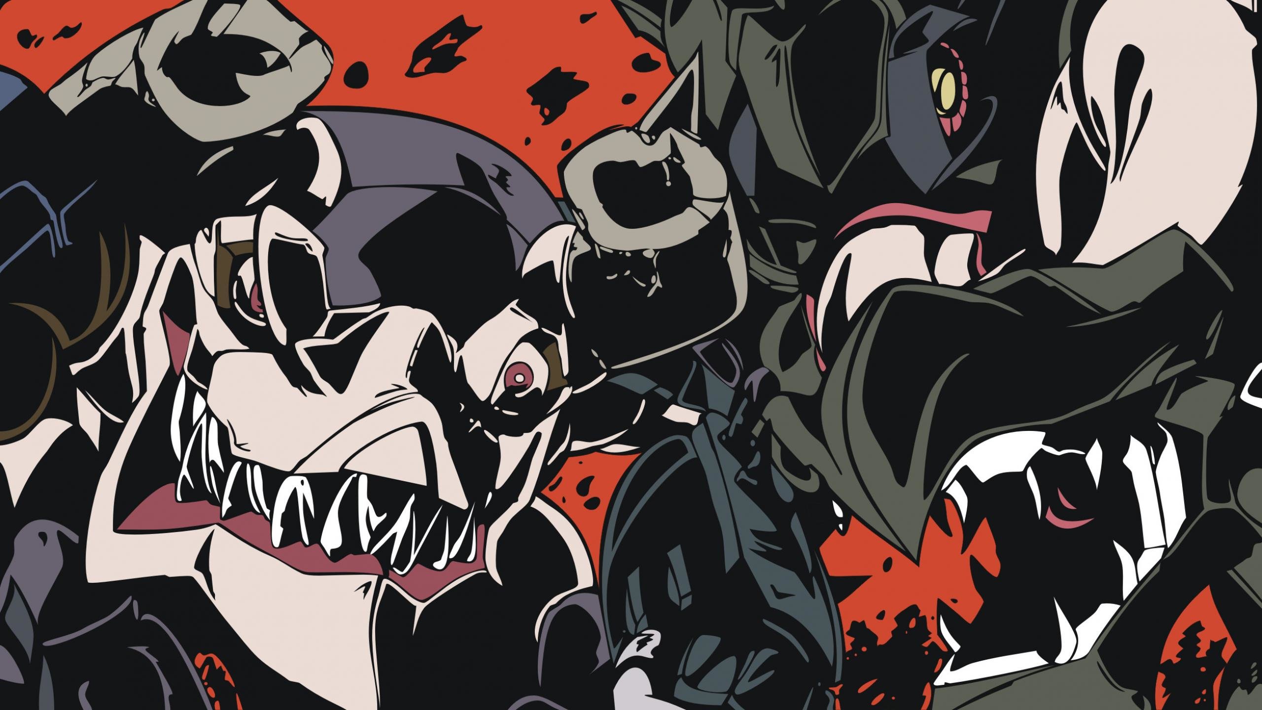 Free Download Tengen Toppa Gurren Lagann Wallpaper - Gurren Lagann - HD Wallpaper 