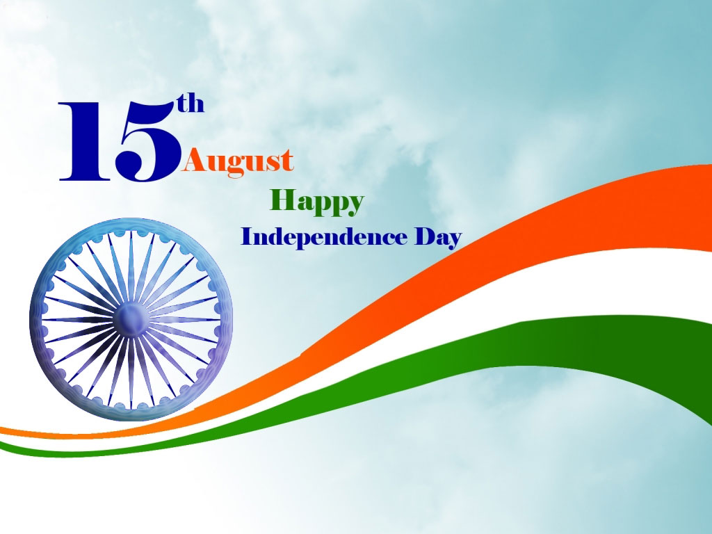 15th August Happy Independence Day Of India Wallpaper - Independence Day  National Flag - 1024x768 Wallpaper 