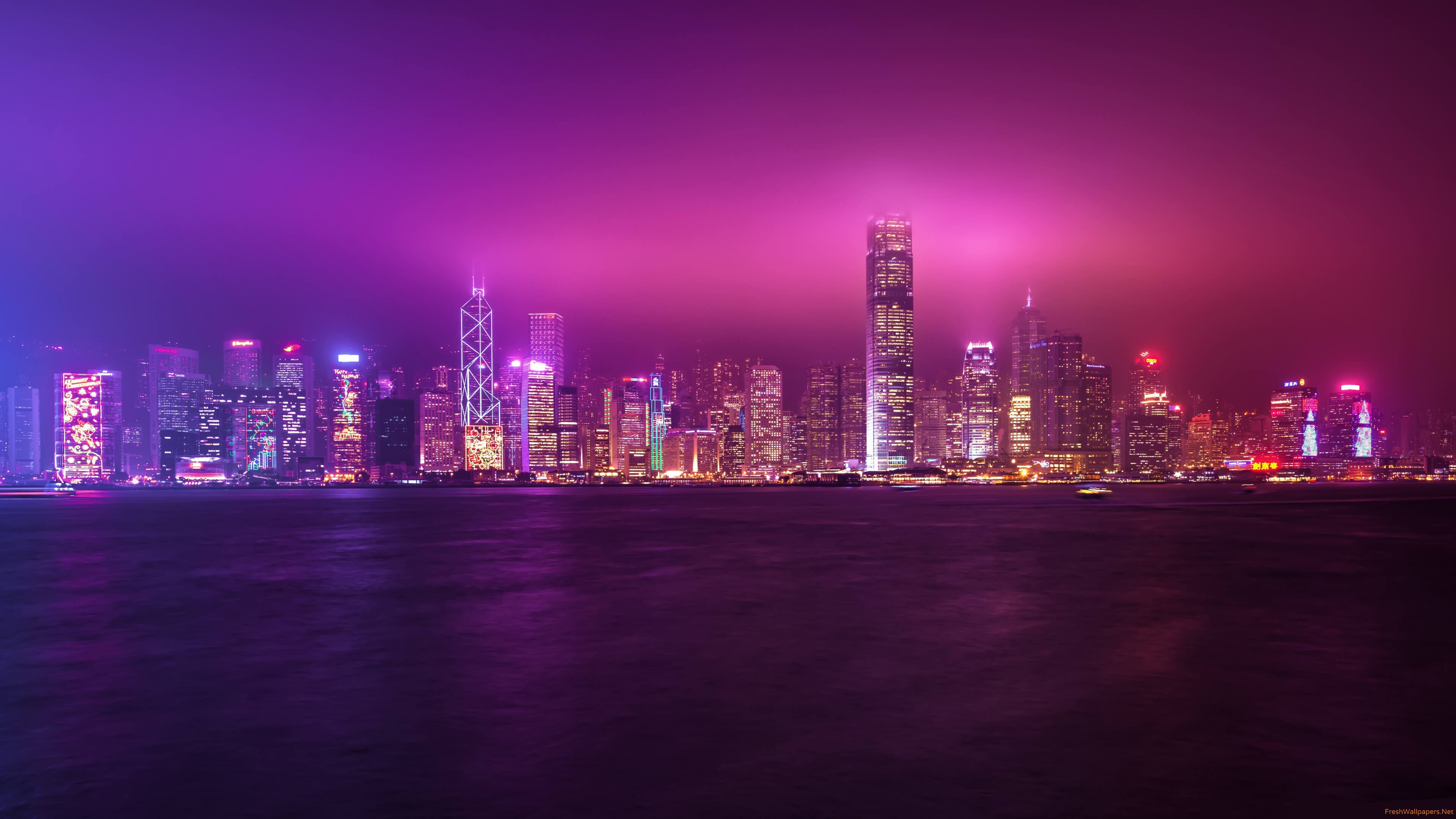 Non Copyrighted City Background - HD Wallpaper 