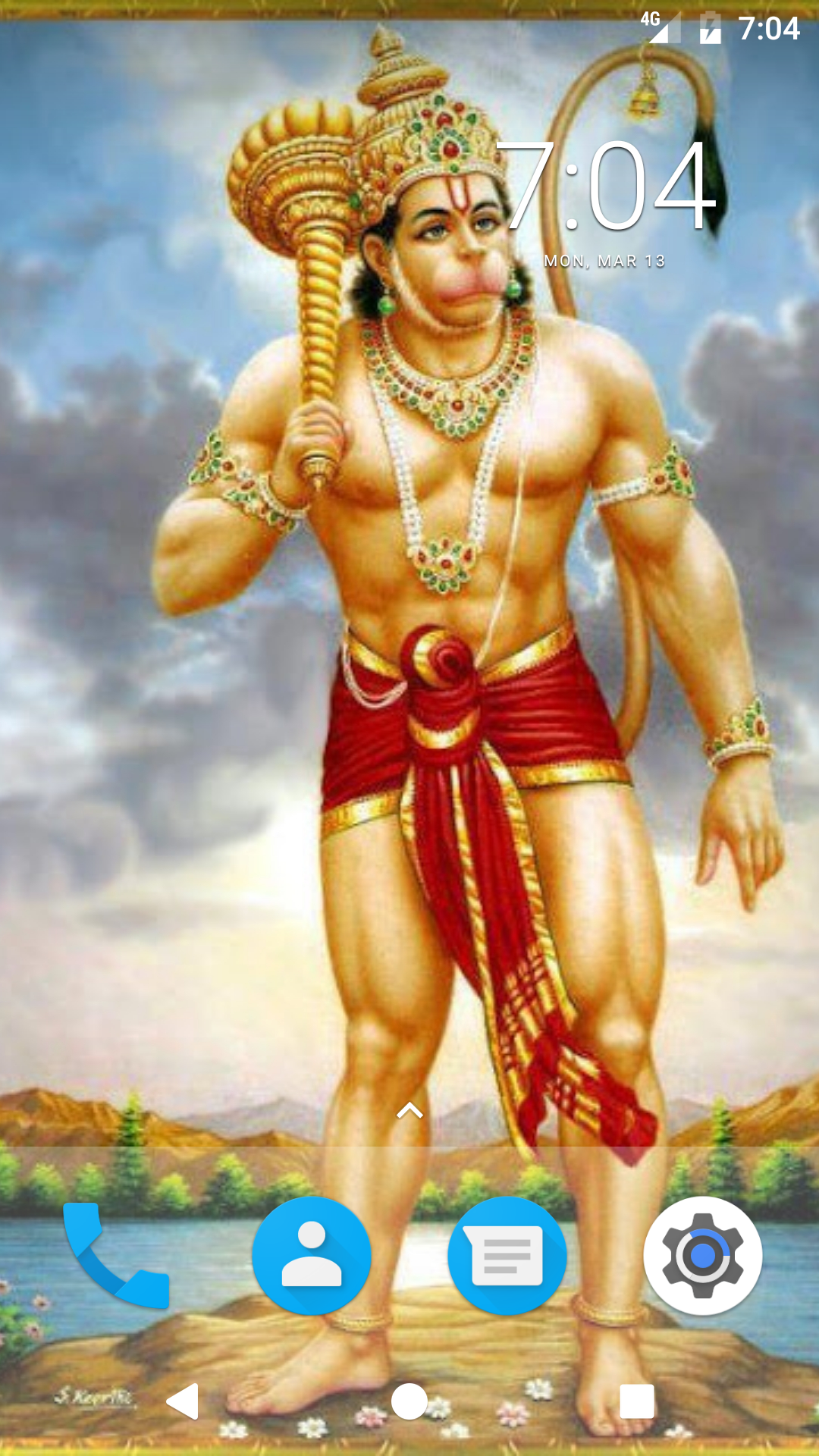 Hanuman Hd - 1080x1920 Wallpaper Hanuman Hd - 1080x1920 Wallpaper