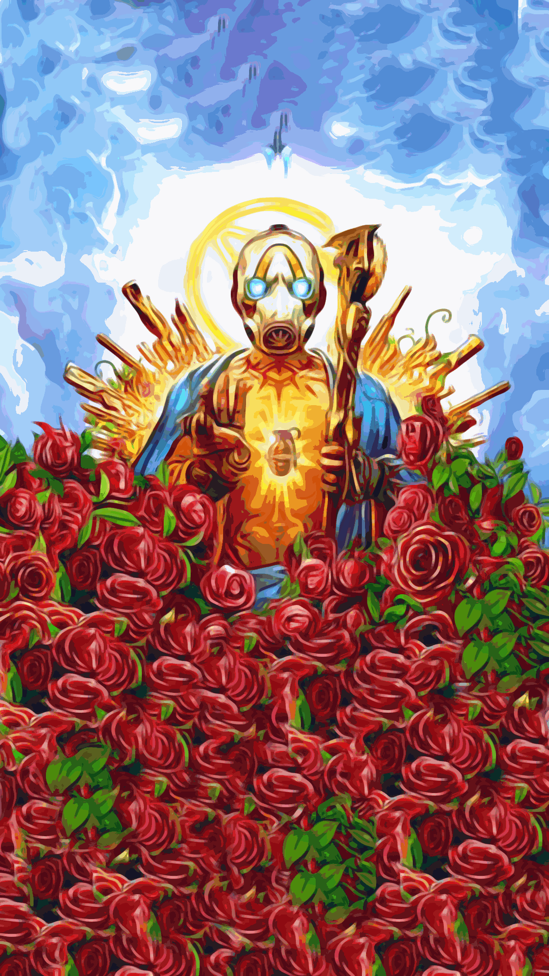 Borderlands 3 Cover Art 1080x19 Wallpaper Teahub Io