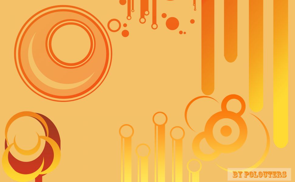 Background Orange Polos Hd - HD Wallpaper 