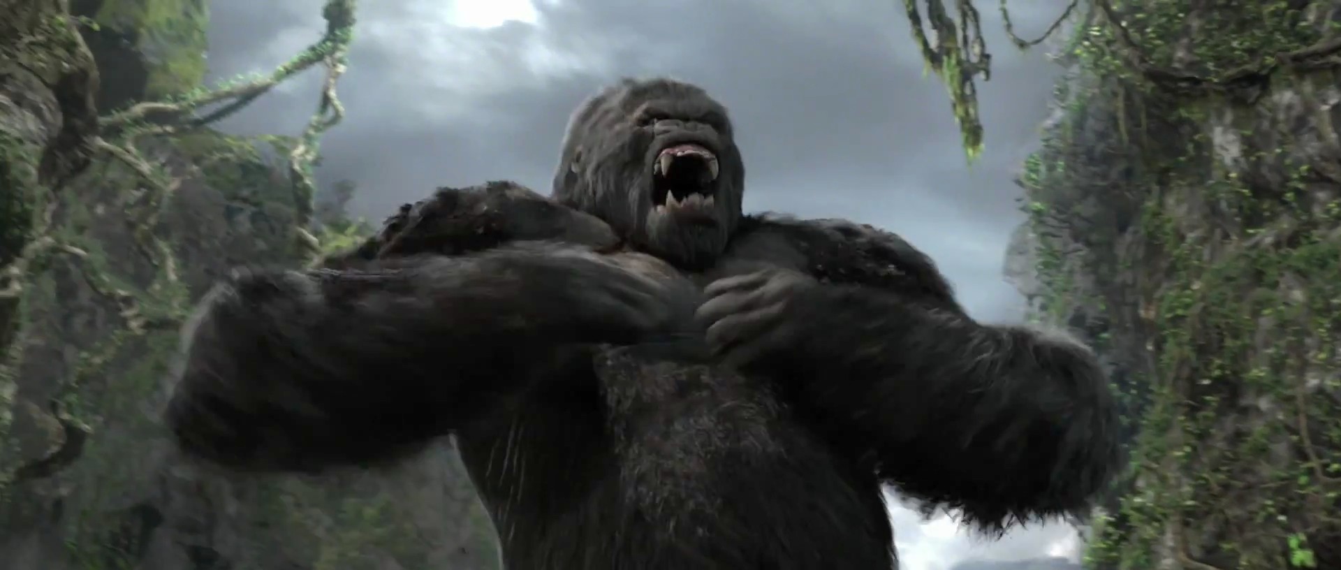 King Kong Wallpapers Widescreen - HD Wallpaper 