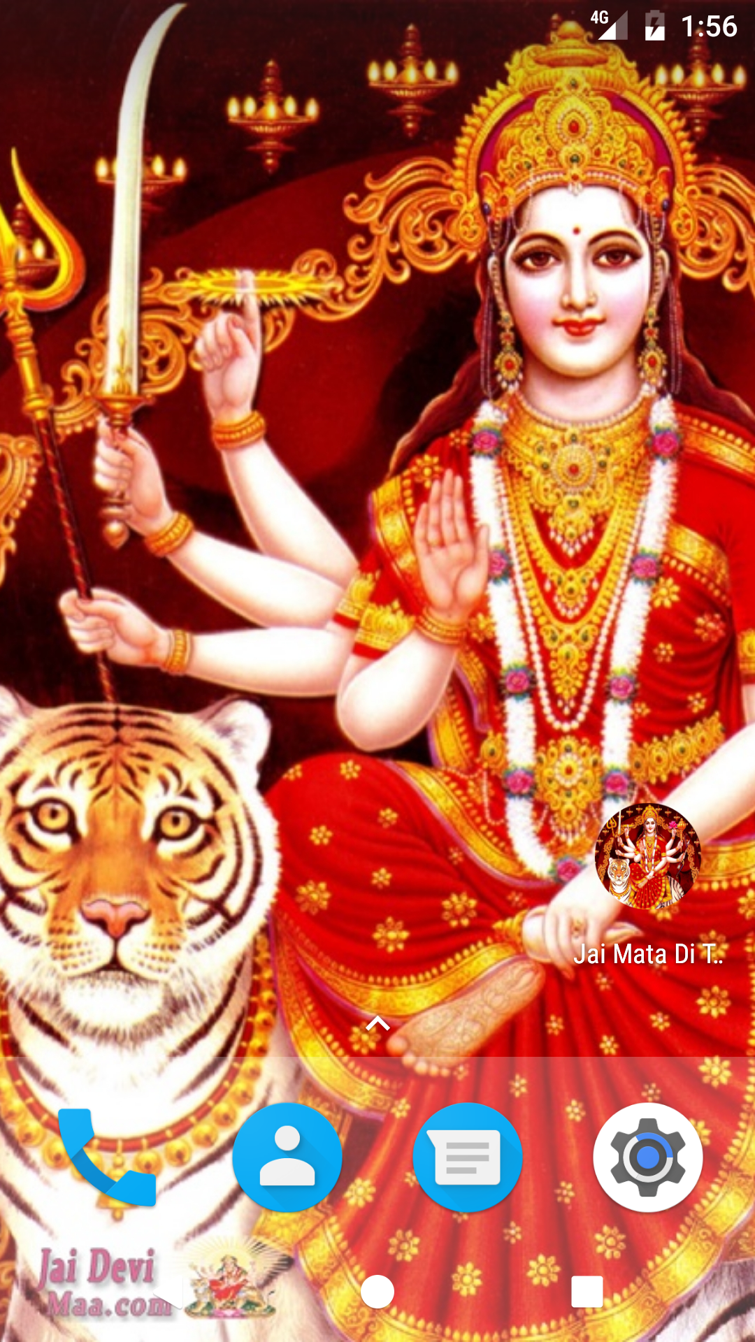 Jai Mata Di Wallpaper Hd - HD Wallpaper 