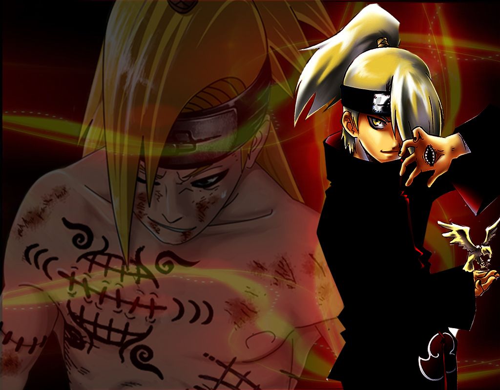 Akatsuki Wallpaper Deidara - HD Wallpaper 