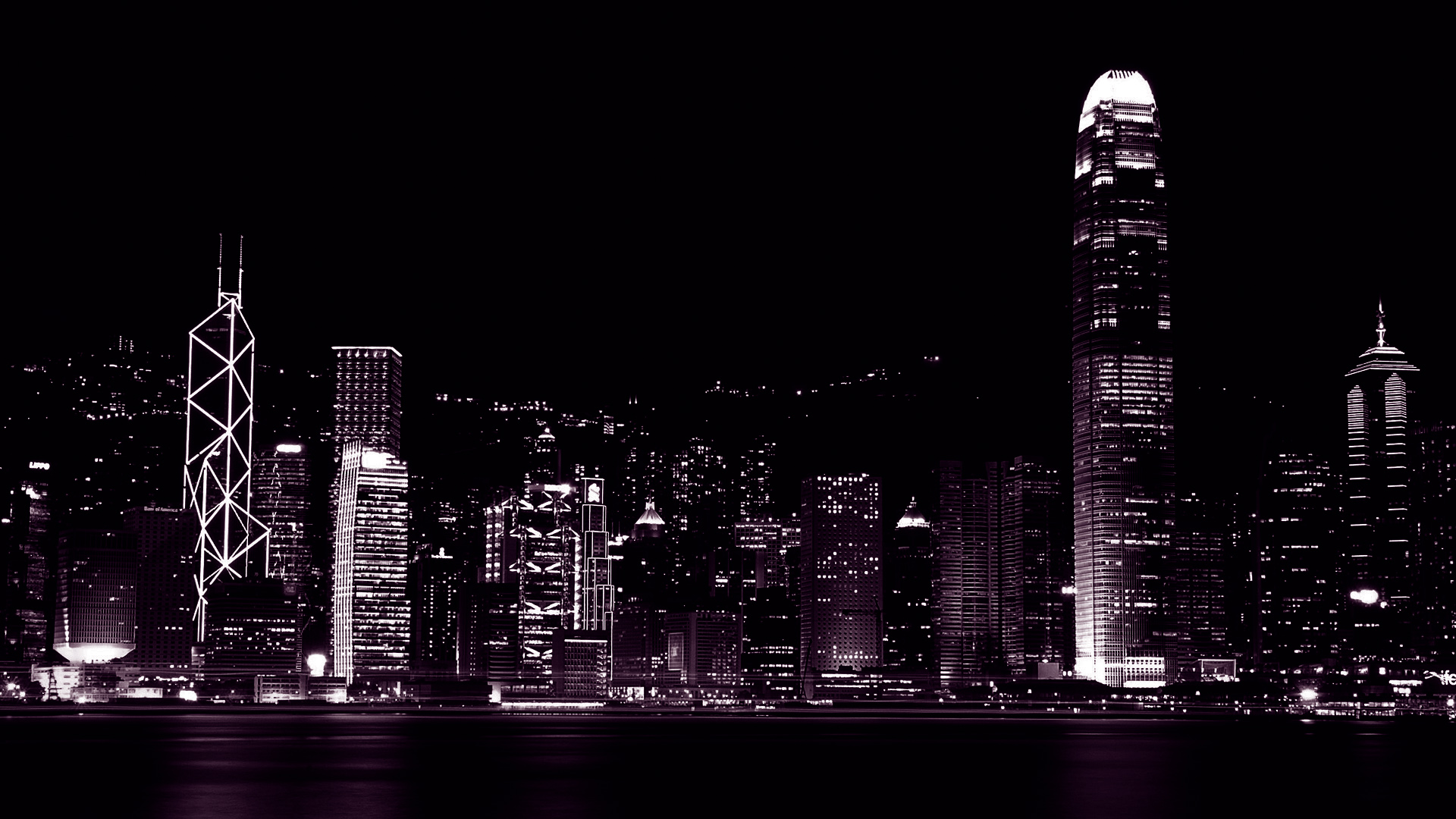 Wallpaper - Victoria Harbour - HD Wallpaper 