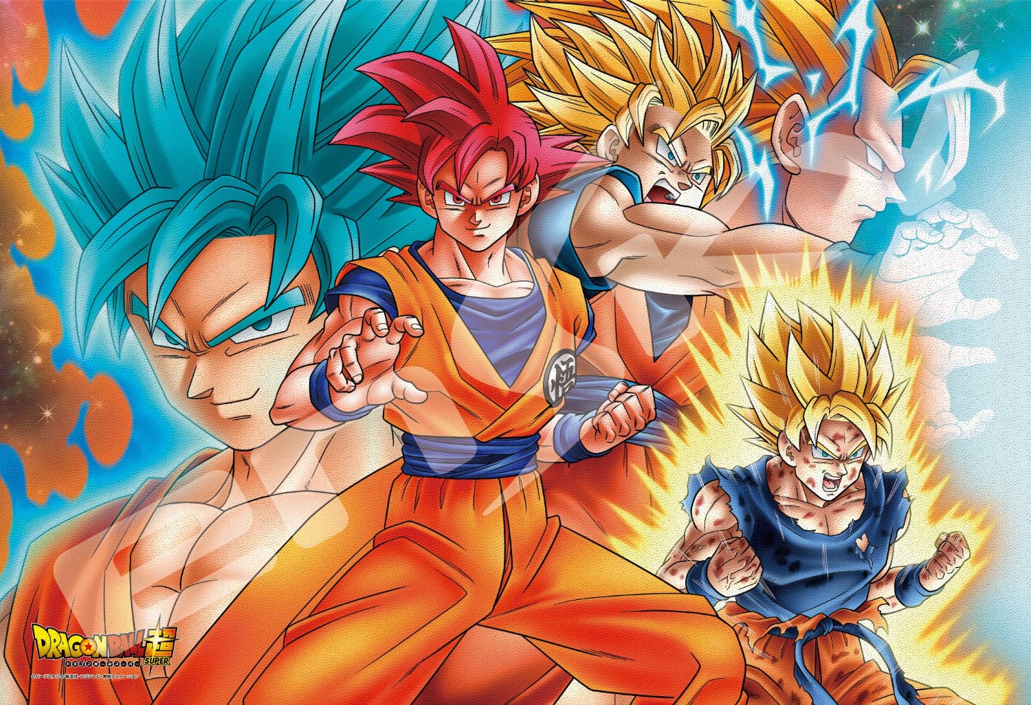 Dragon Ball Super Shinka - Dragon Ball Super Goku Forms - HD Wallpaper 
