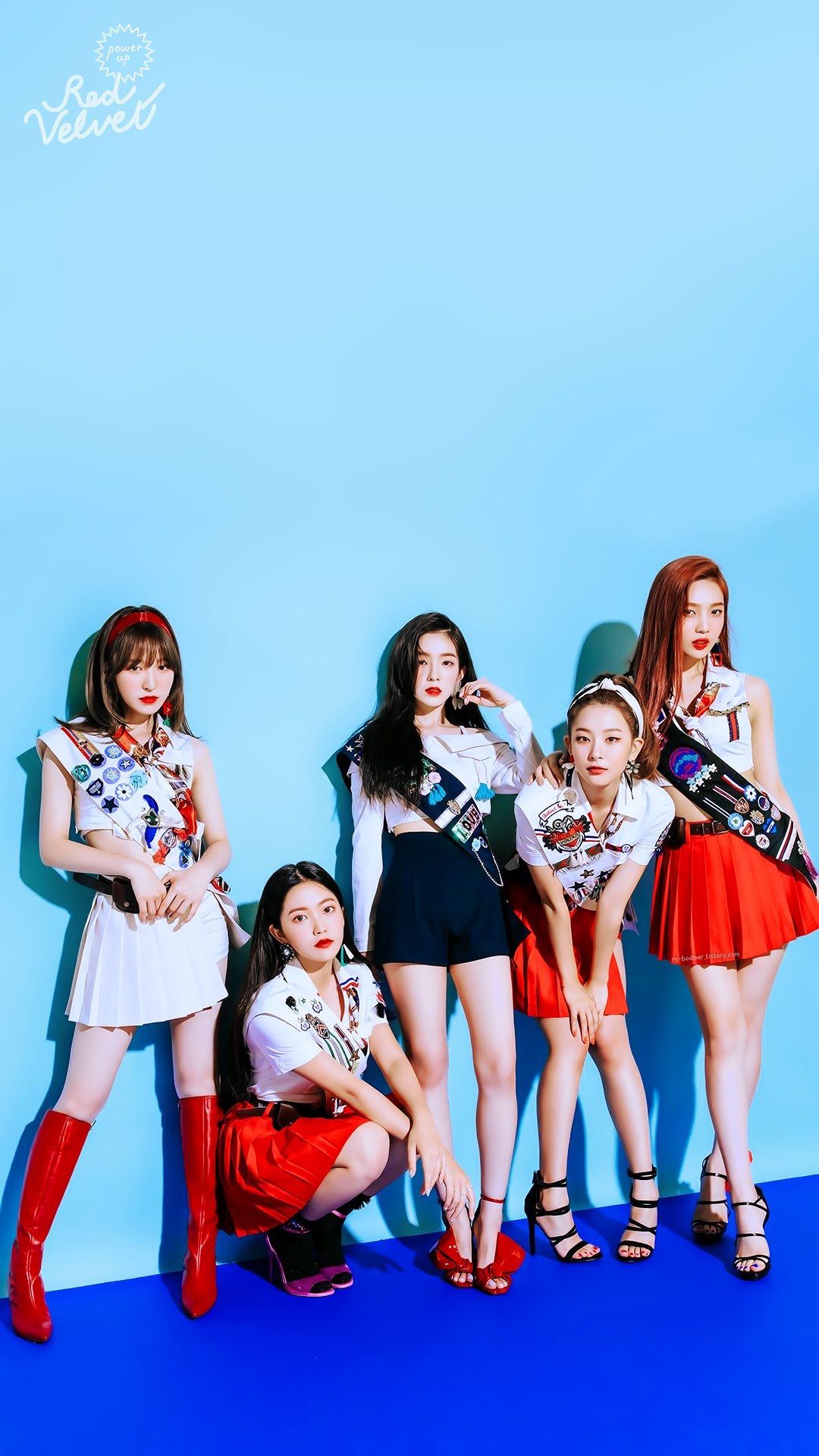 Red Velvet Summer Magic - HD Wallpaper 
