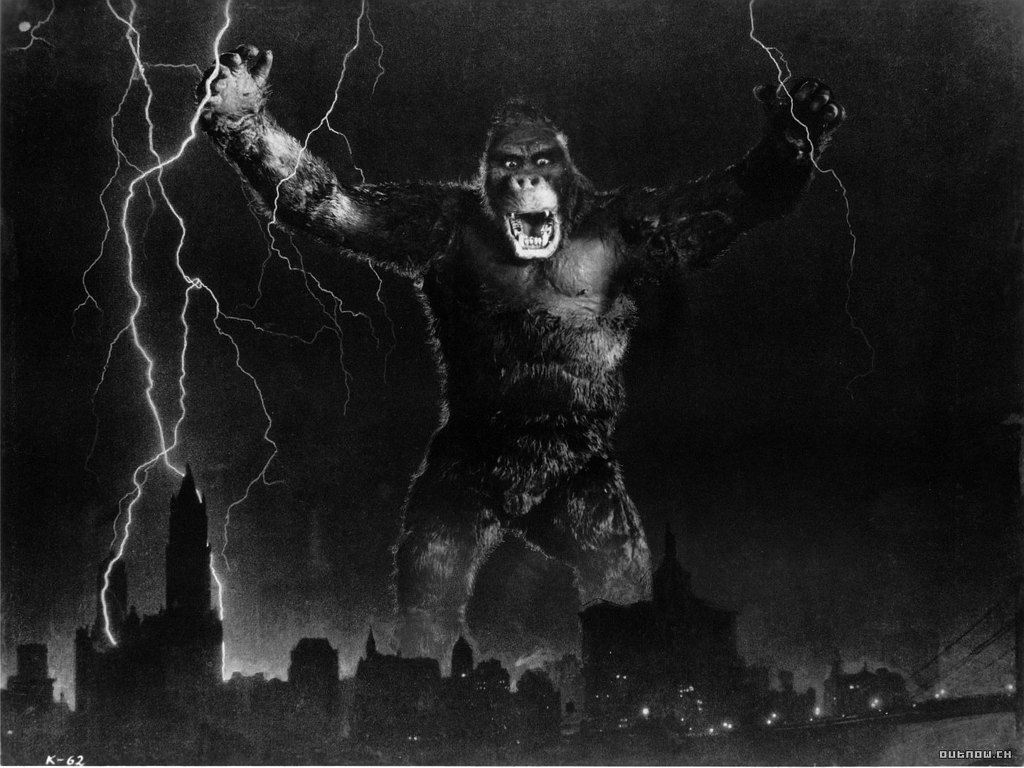 King Kong 1933 - HD Wallpaper 