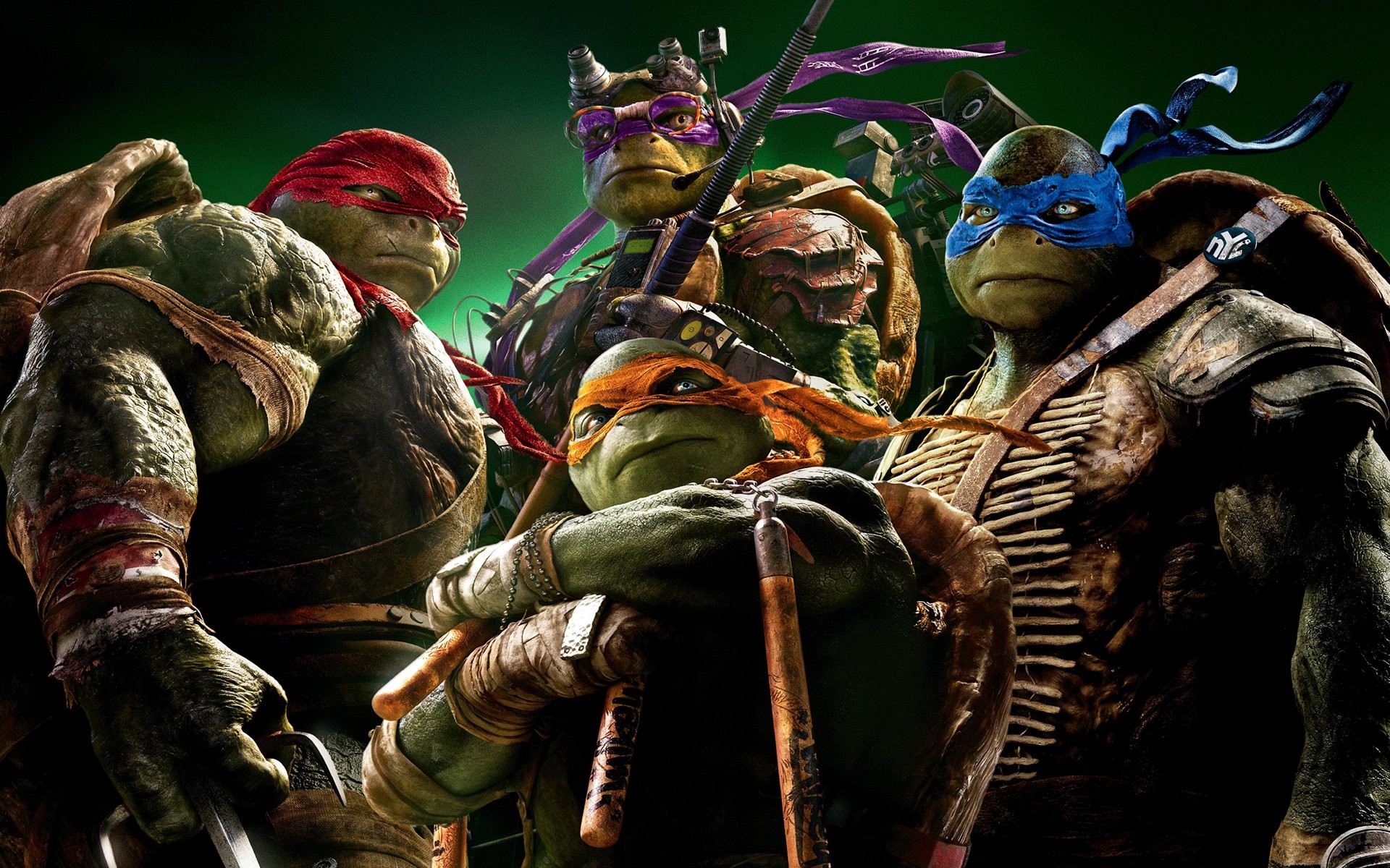 1920x1200, Hd Wallpaper - Ninja Turtle Movie 2019 - HD Wallpaper 