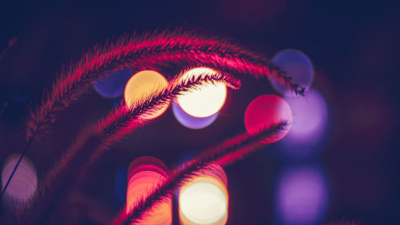Bokeh 4k Hd Background - HD Wallpaper 